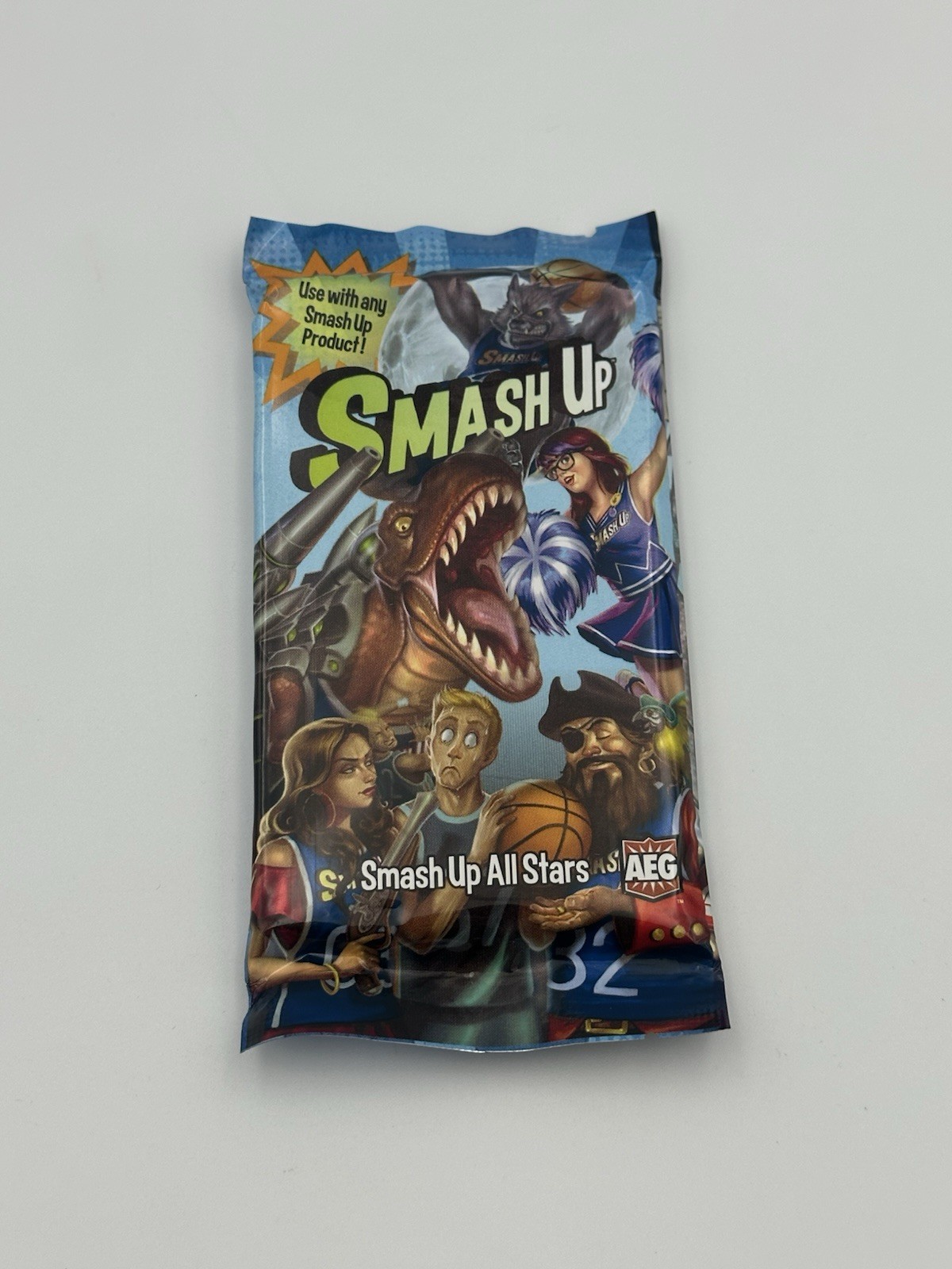 Smash Up All Stars Promo Mini Expansion Pack – Faction AEG Games – NEW & SEALED