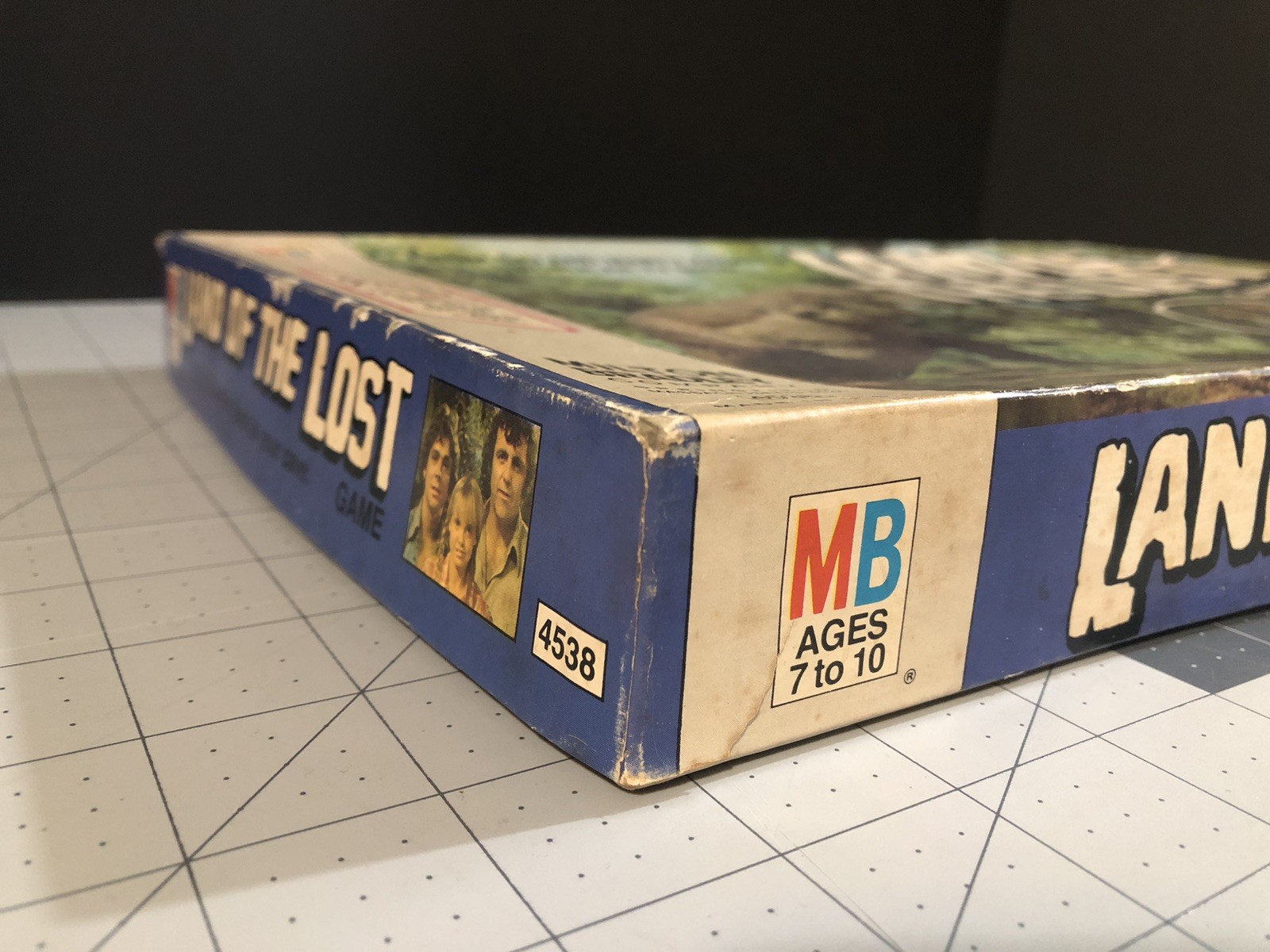 Land of the Lost & Korg: 70,000 B.C. Board Games Complete Milton Bradley Nice