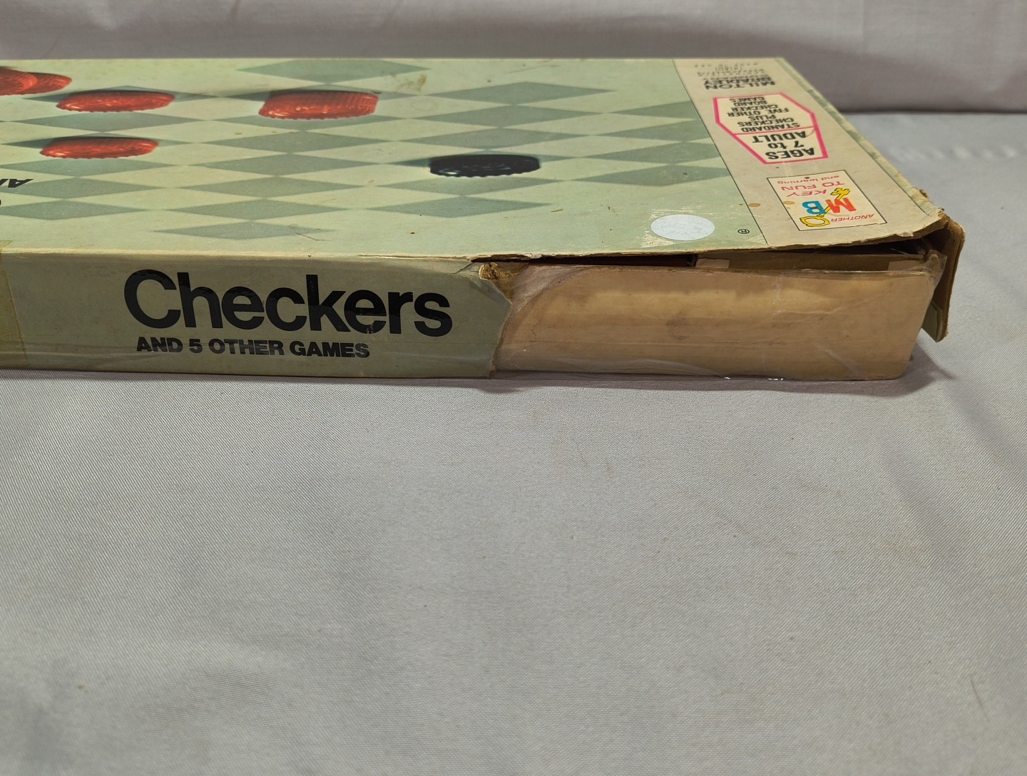 VTG Lot(3)Chessers (Cmplt)Checker Game Set (Cmplt)Checkers And 5 Games (See Pic)