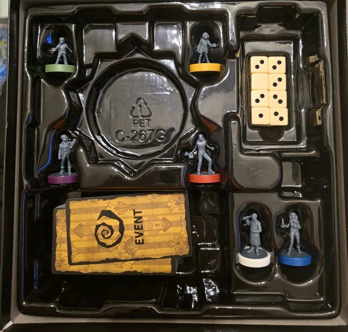 Hasbro Gaming Betrayal at The House on The Hill 3rd Edition. COMPLETE!!!