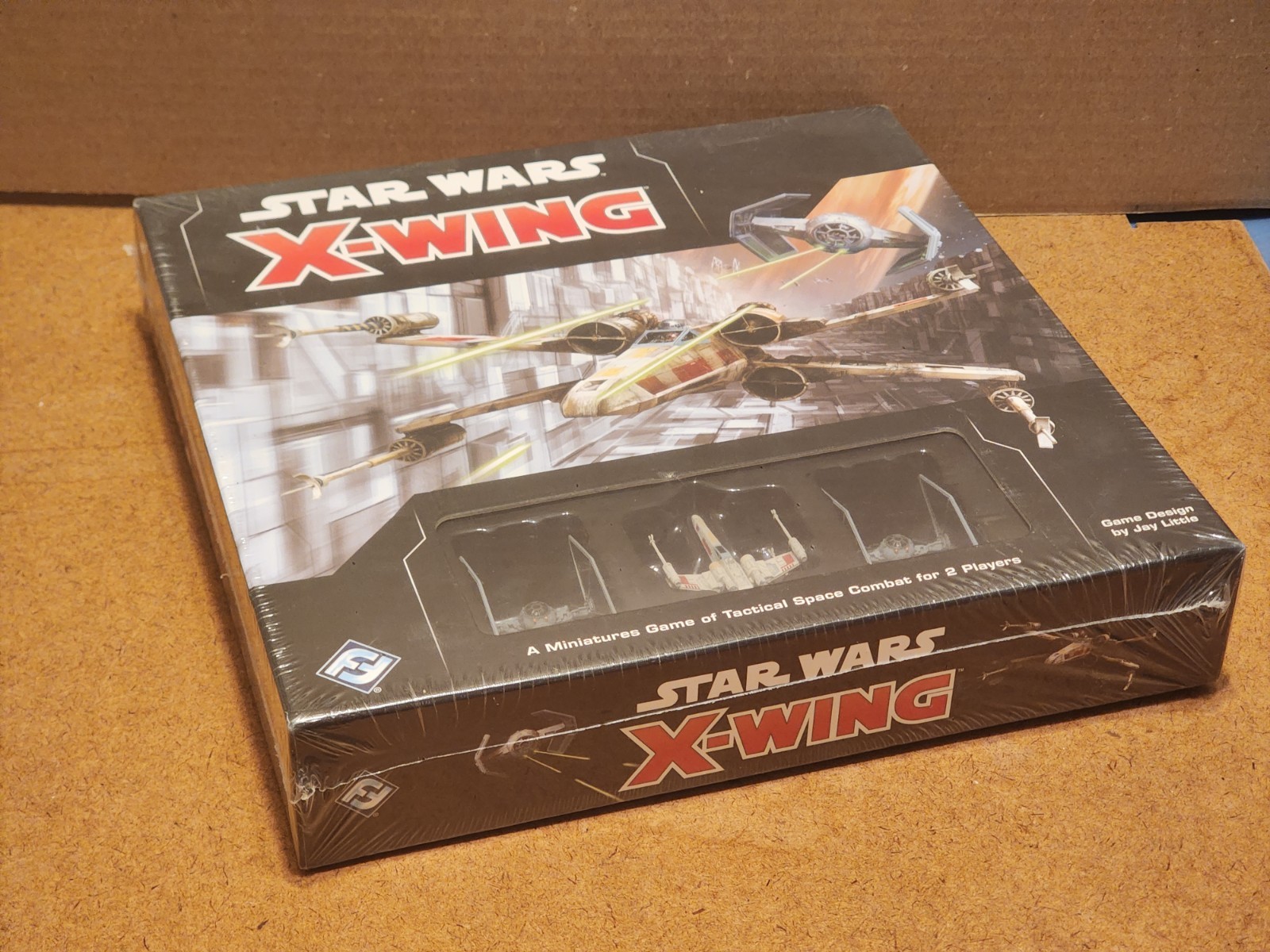Star Wars X-Wing Miniatures Game: 2nd Edition Core Set – FACTORY SEALED Disney