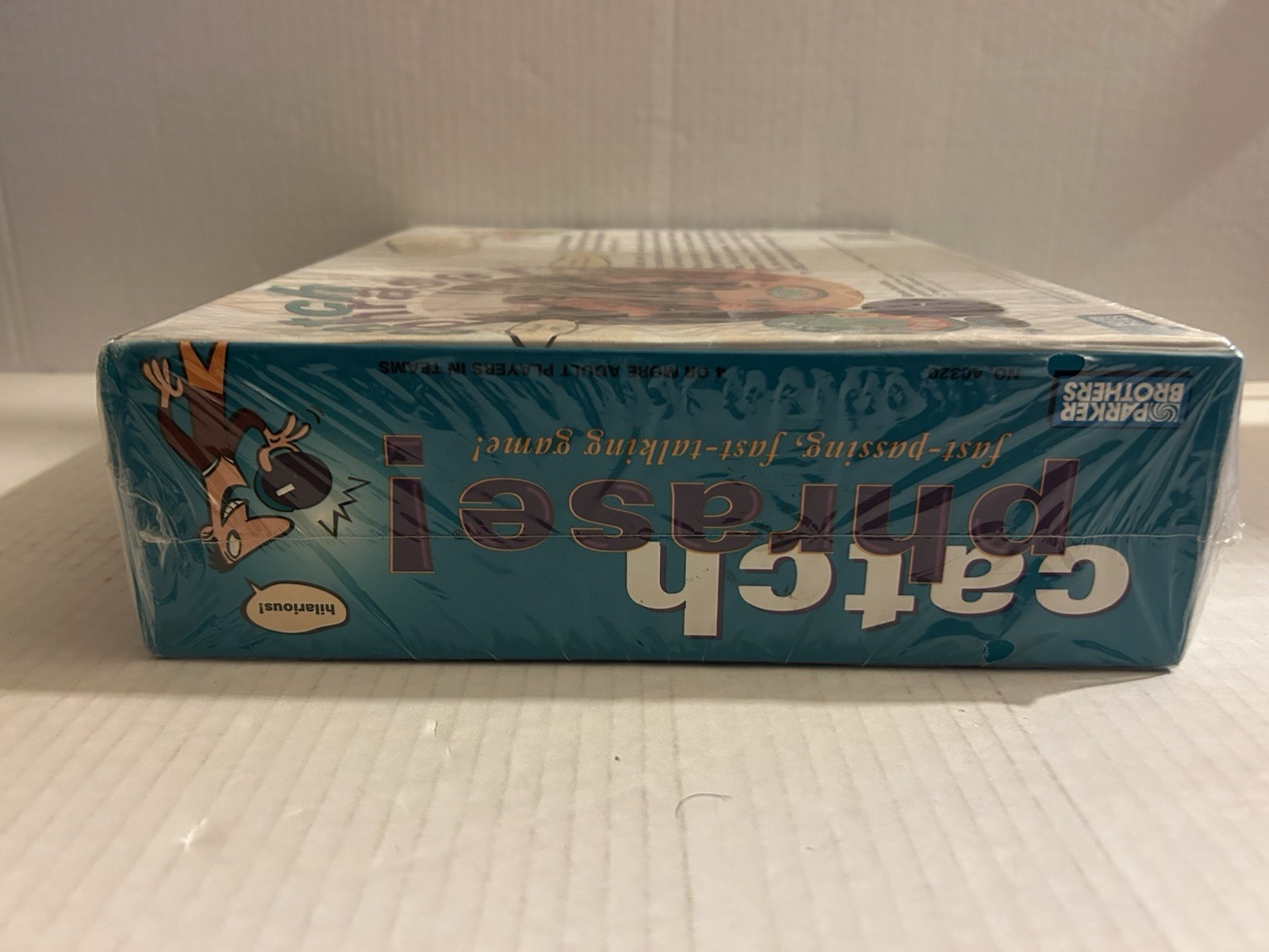 Catch Phrase Party Board Game Parker Brothers Fast Passing Fast Talking 1994 NEW