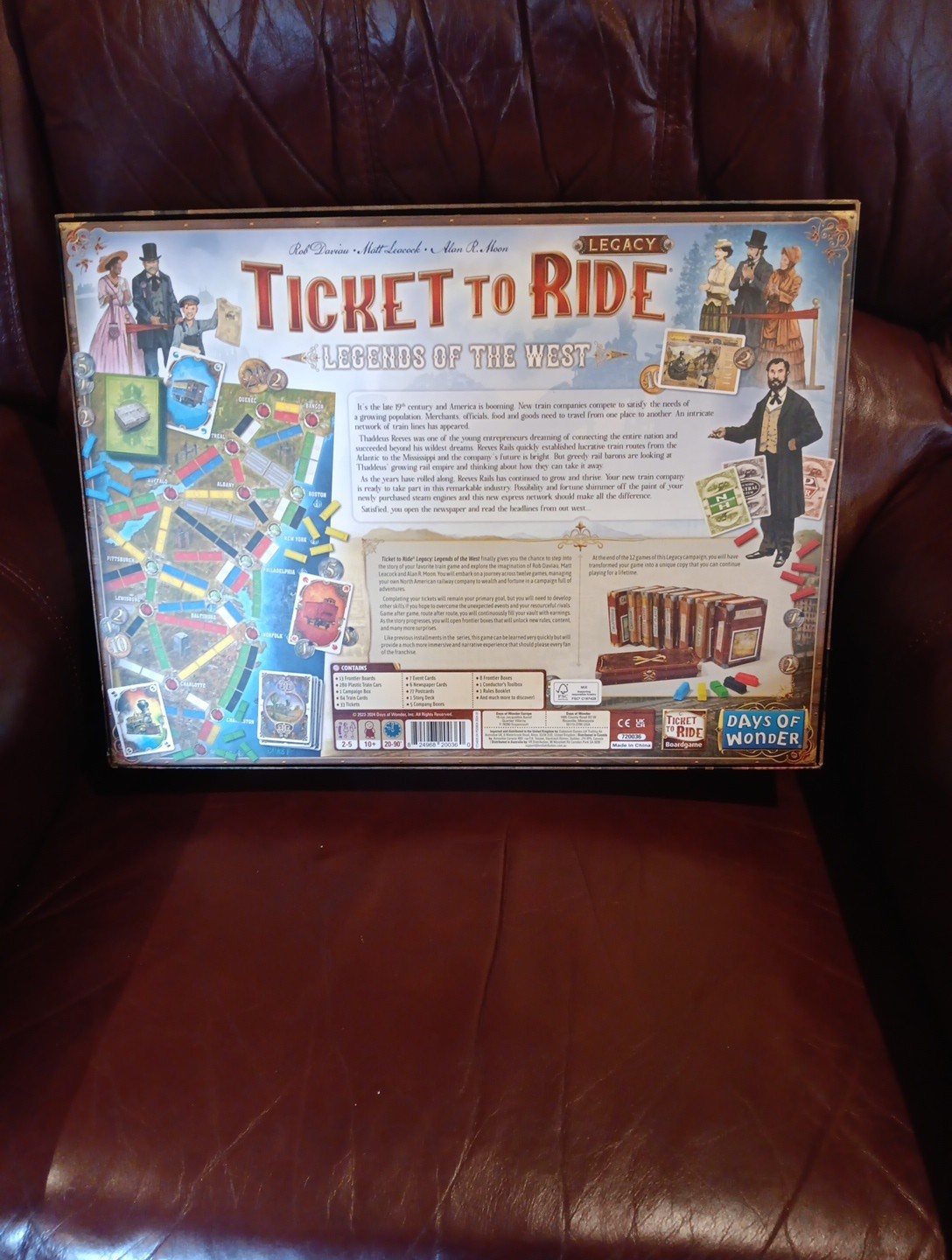 Days of Wonder Ticket to Ride