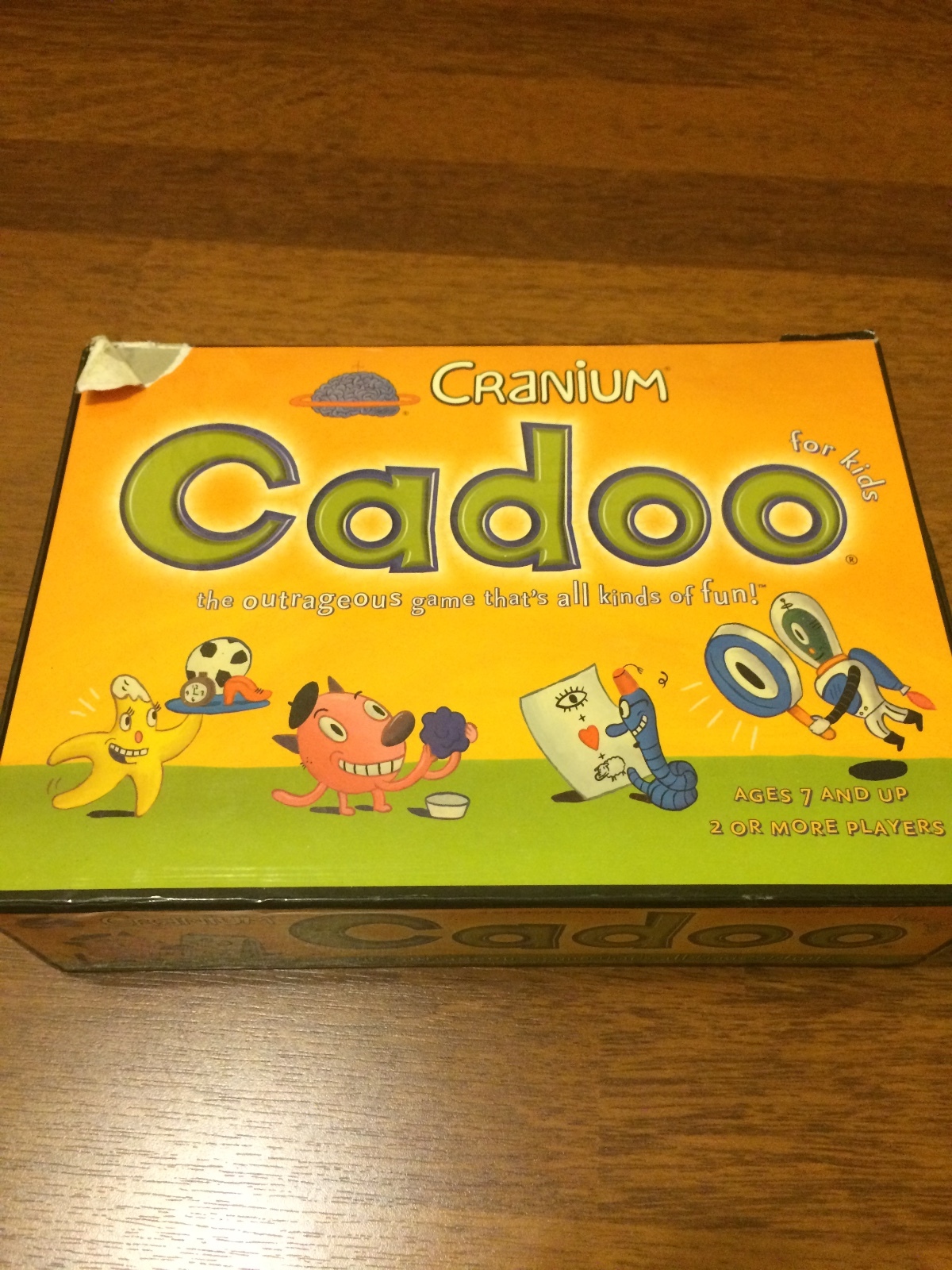 Cadoo Cranium For kids 7 years and up