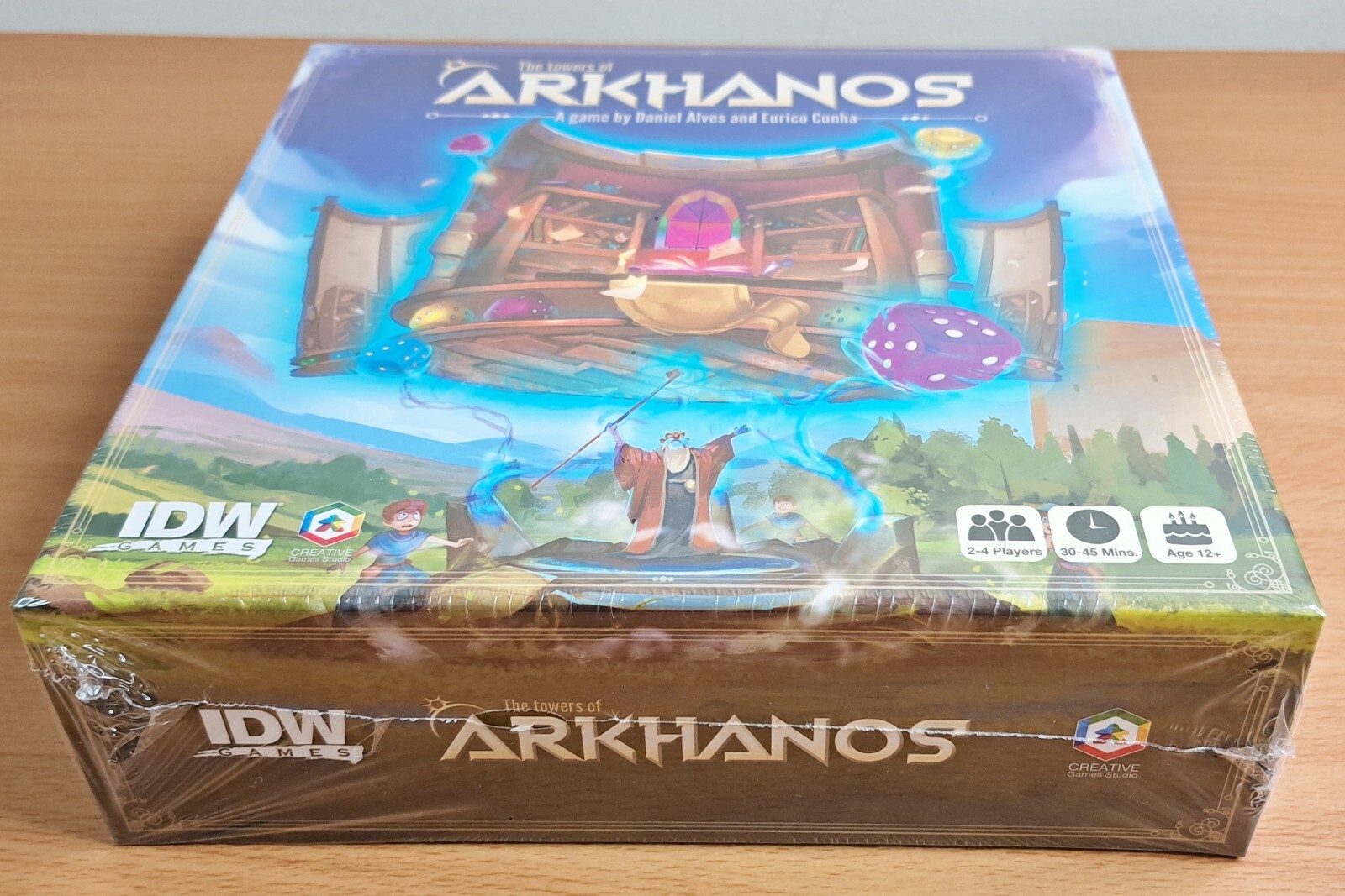 The Towers of Arkhanos – IDW Games 2019 – Daniel Alves and Eurico Cunha