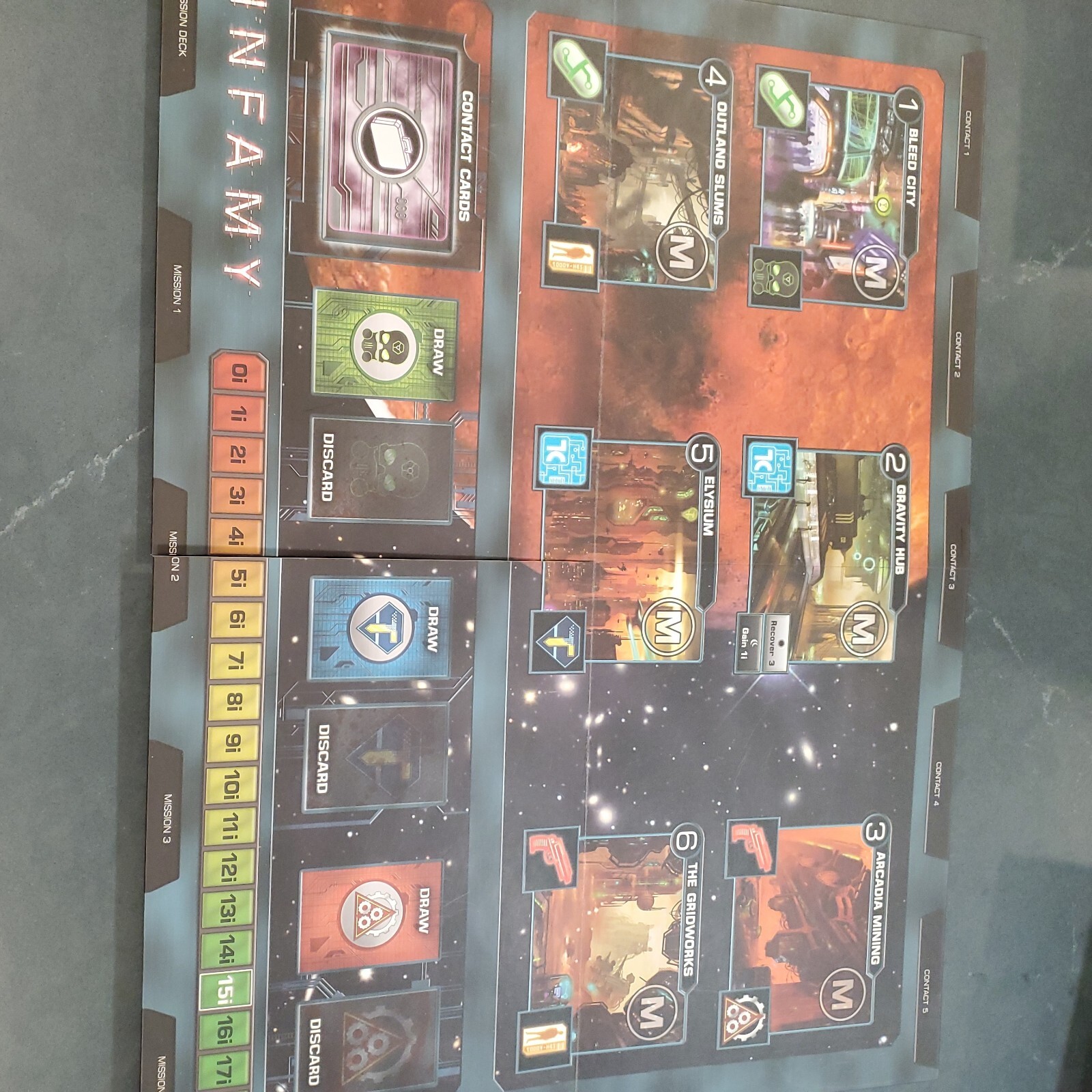 INFAMY Mercury Games Travis R. Chance