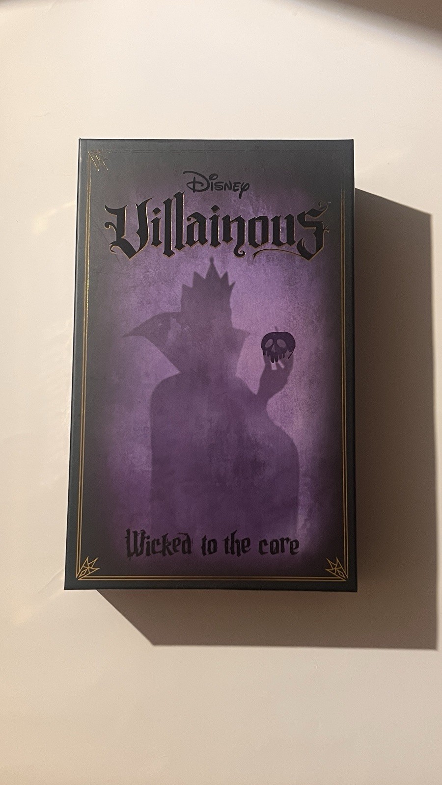 Disney Villainous Board Game Wicked to the Core – Purple Box New Unopened Sealed
