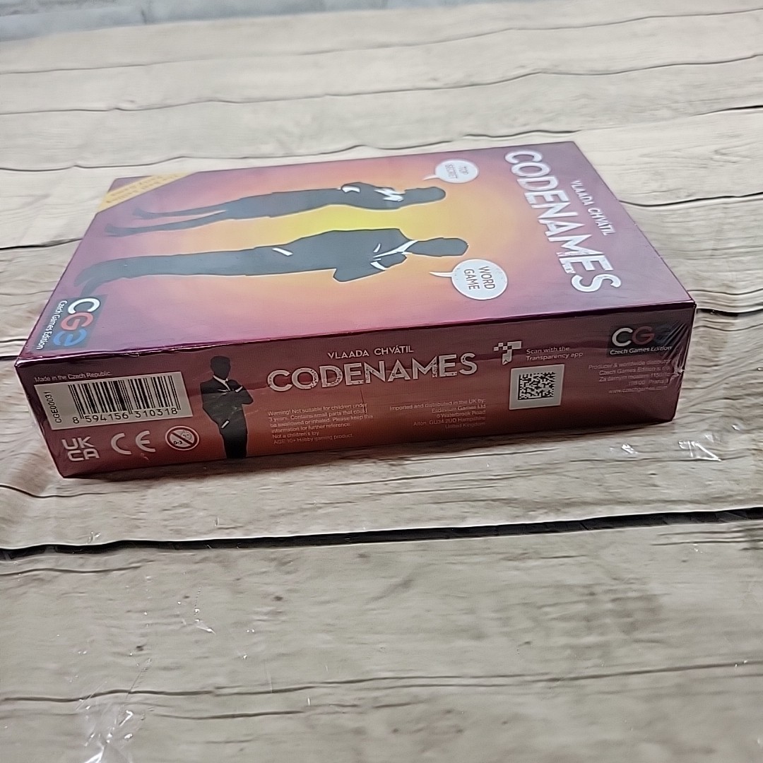 Codenames Board Game Czech Games Vlaada Chvatil Party Word Game NEW SEALED