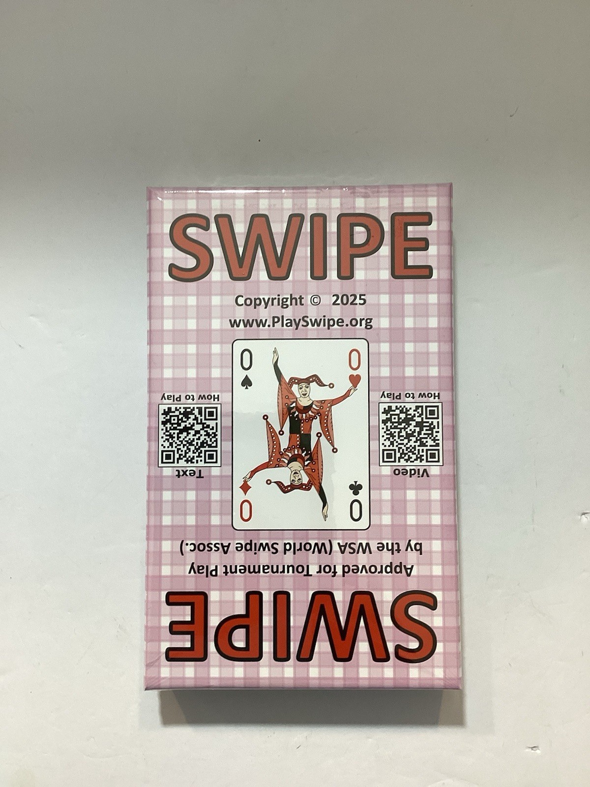 NEW Swipe Card Game – Fun & Strategy for Teens, Adults, Seniors – 2 to 8 Players