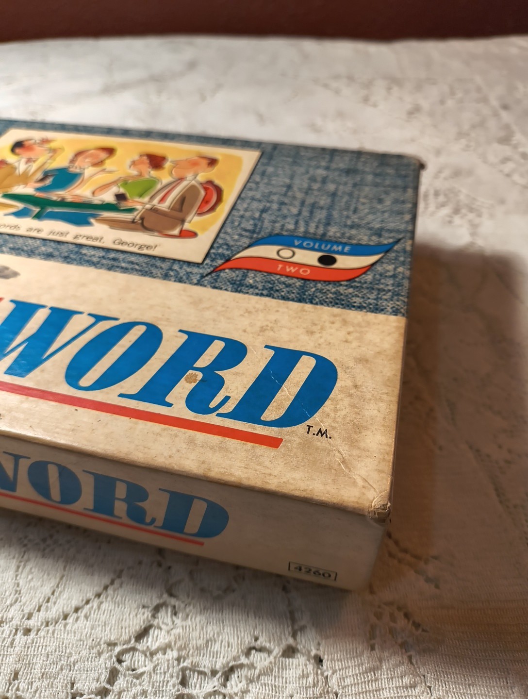 Password Board Game Milton Bradley #4260 Vintage TV Show Game 1962