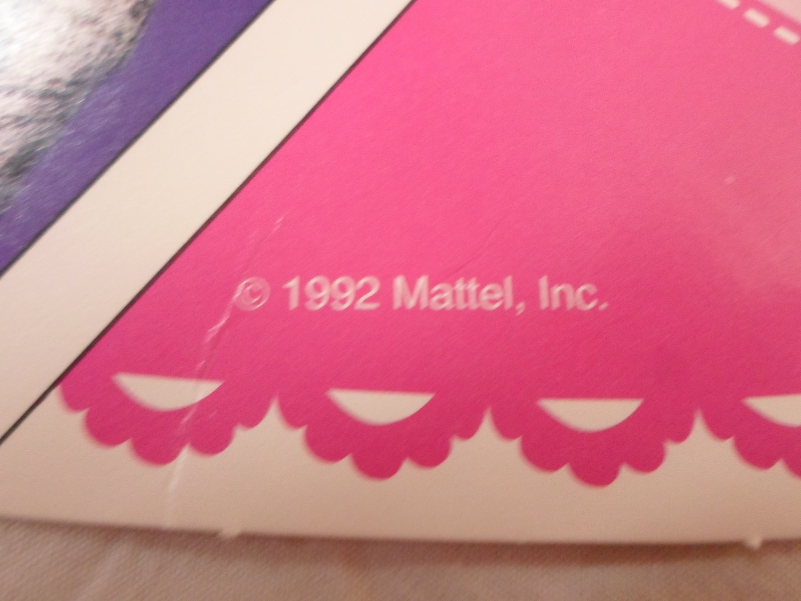 **Replacement Parts** Barbie Dream Date Board Game 1992 **Heart Spinner Arrow**