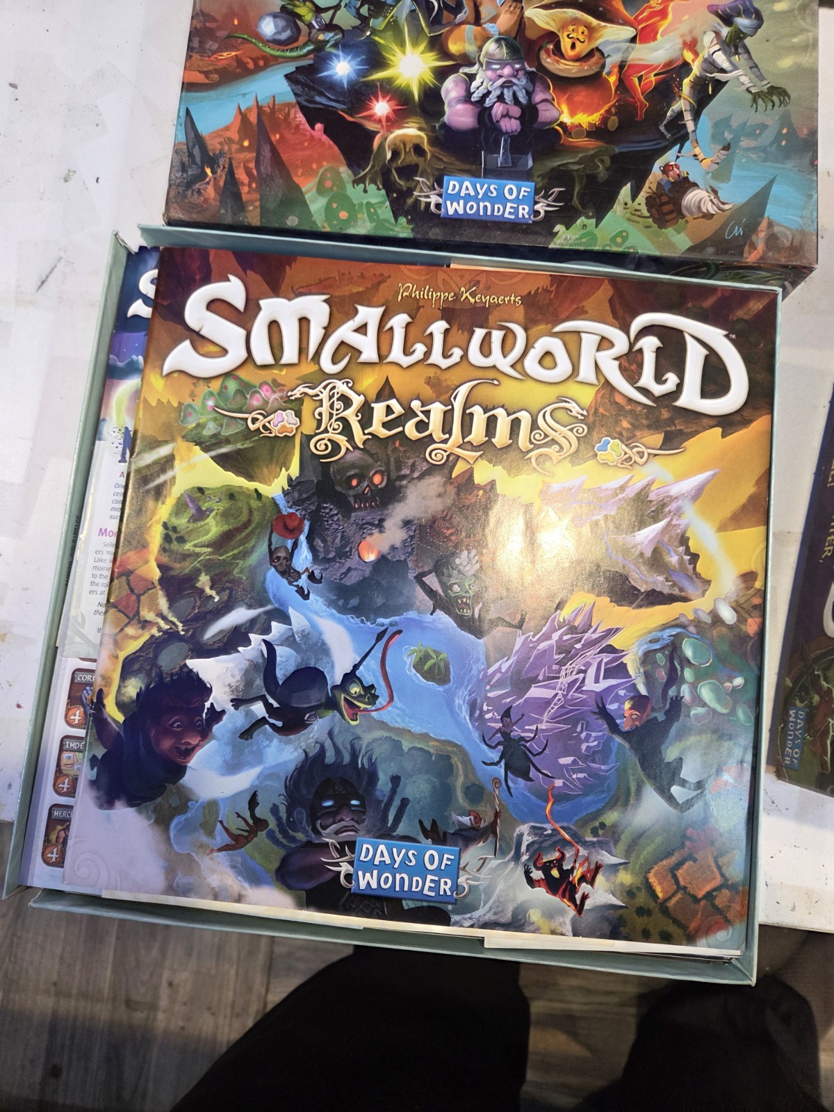 Days of Wonder Small World Board Game