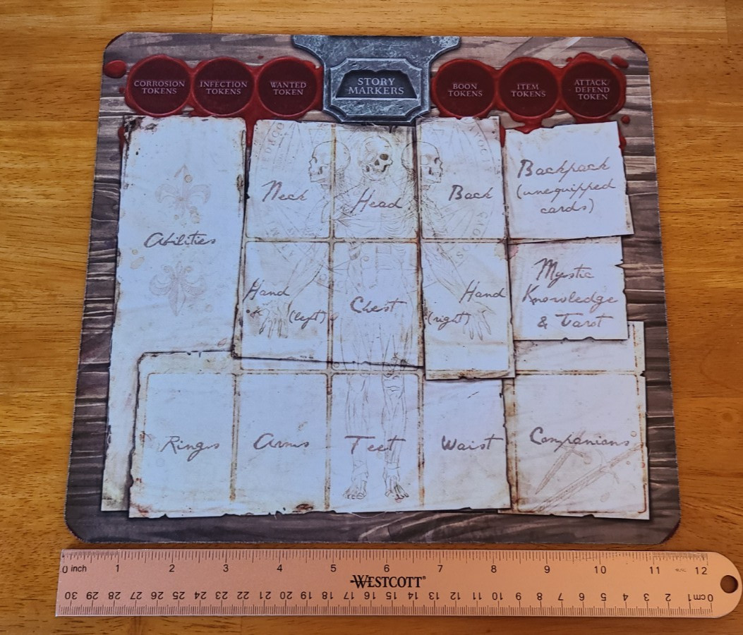 Folklore the Affliction Player Game Mat – Playmat – GreenBrier Games – New