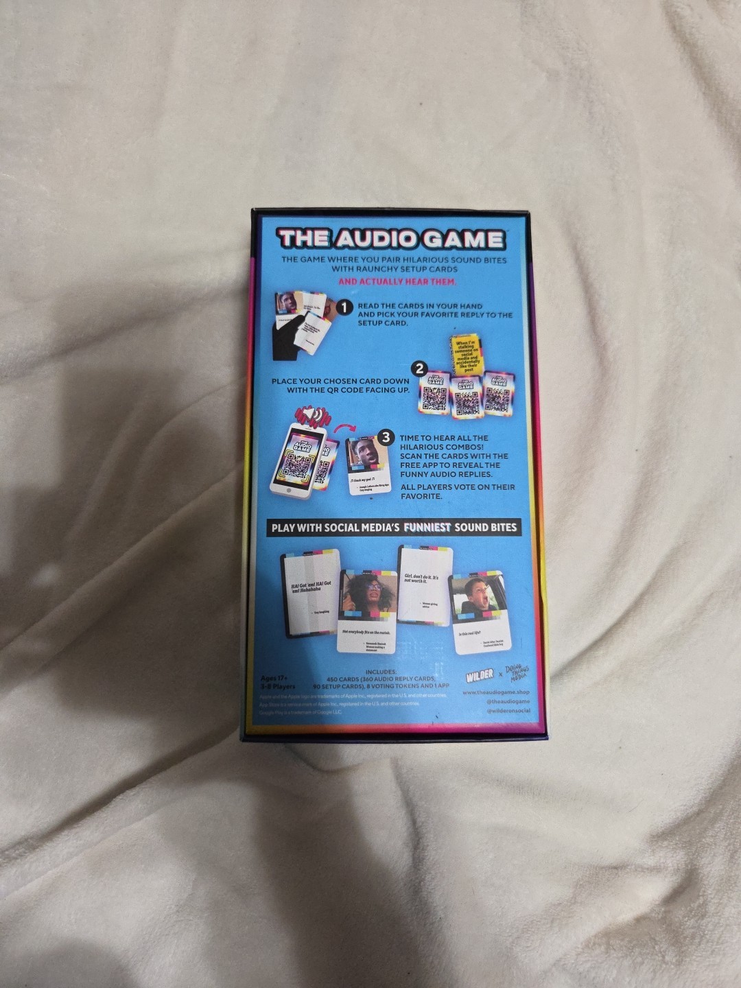 The Audio Game