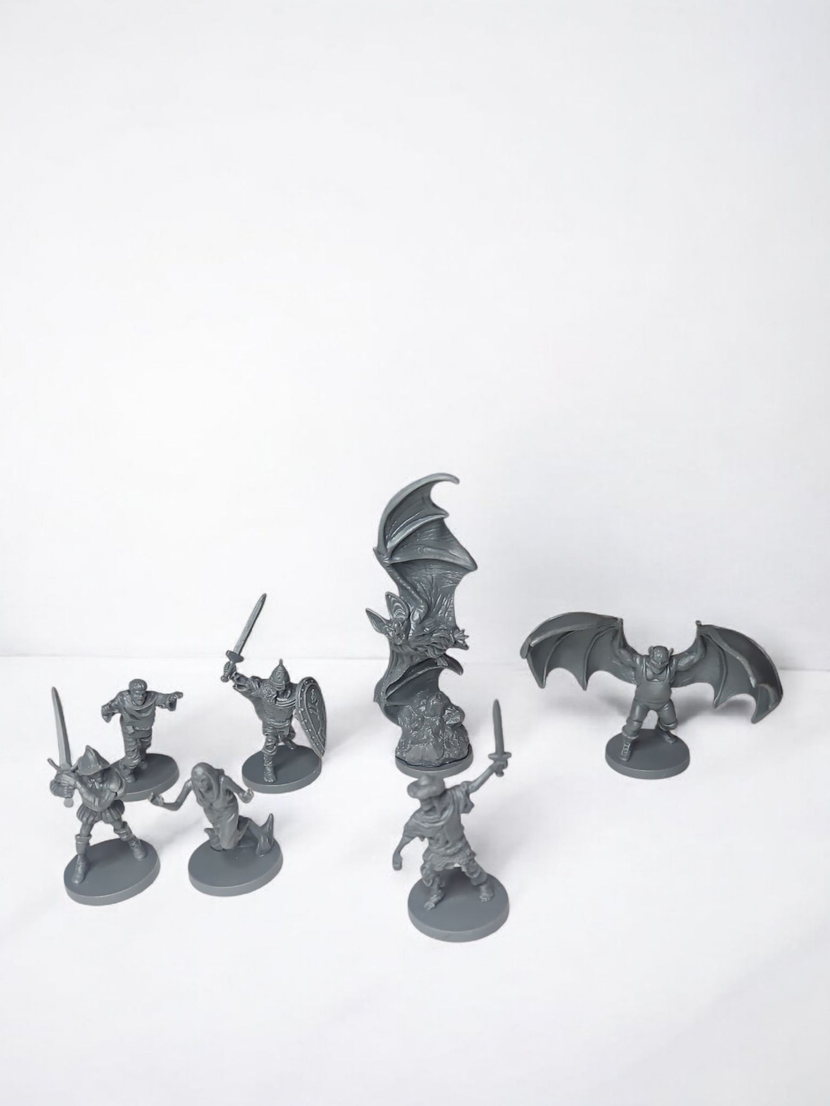 Hellboy: The Board Game – Hellboy in Mexico Figures Only