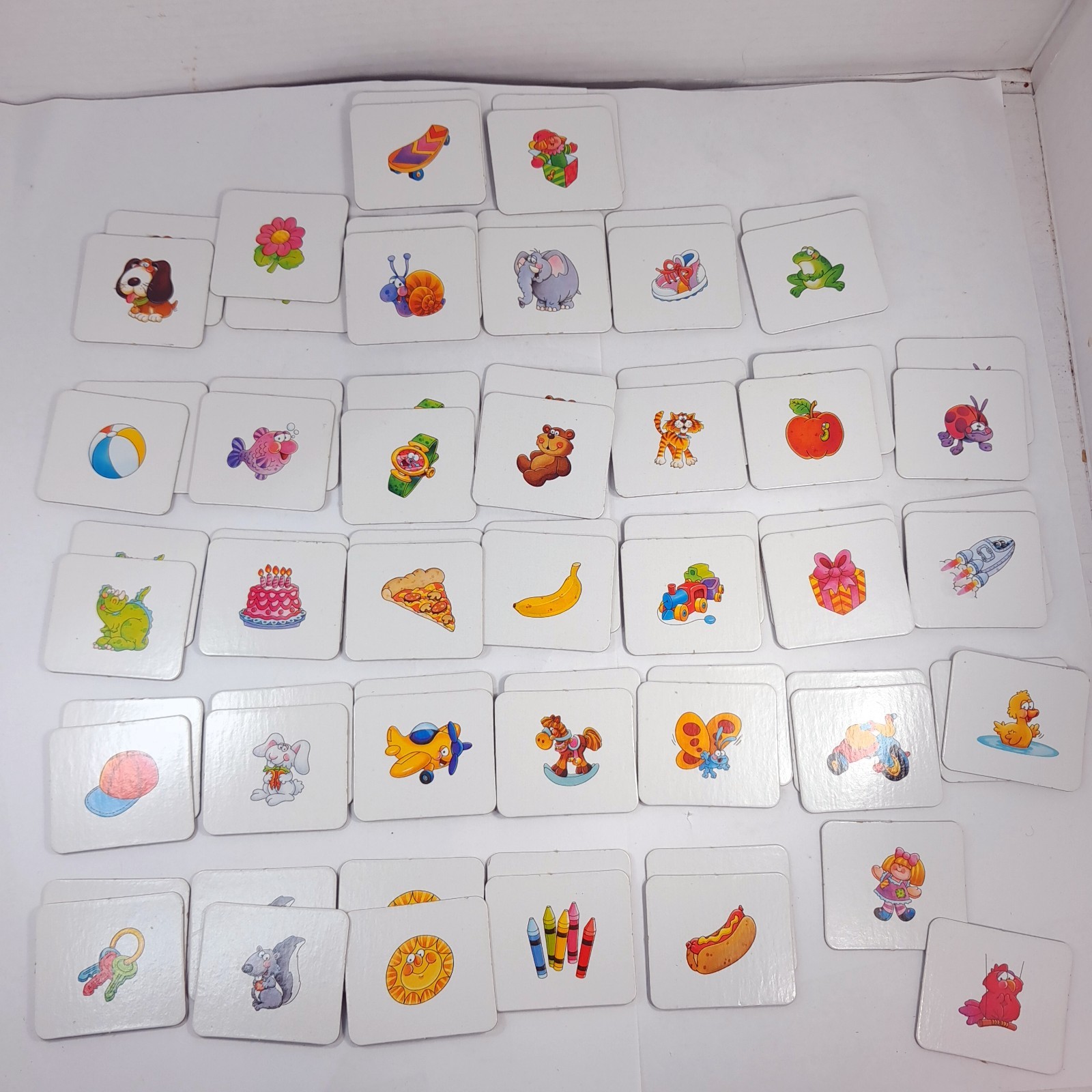 Original Memory Game Board Game Milton Bradley 2005 04664 Vintage classic READ