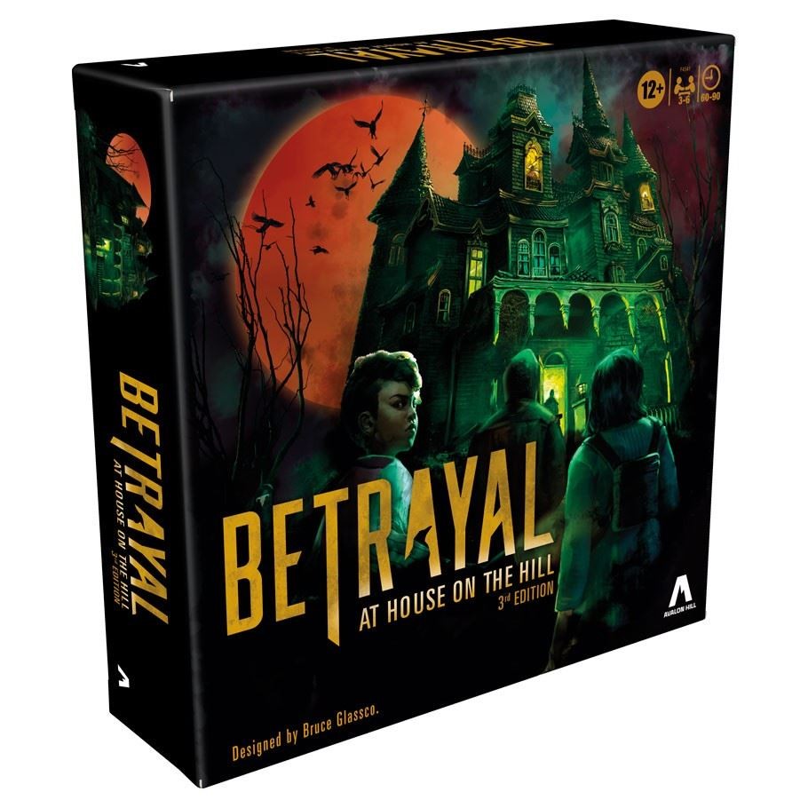 Betrayal at House on the Hill ( third edition )