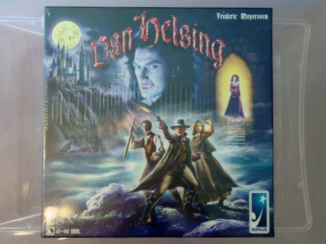 Sirius: Frederic Moyersoen – Van Helsing – A Game of Vampire Hunters (SEALED)