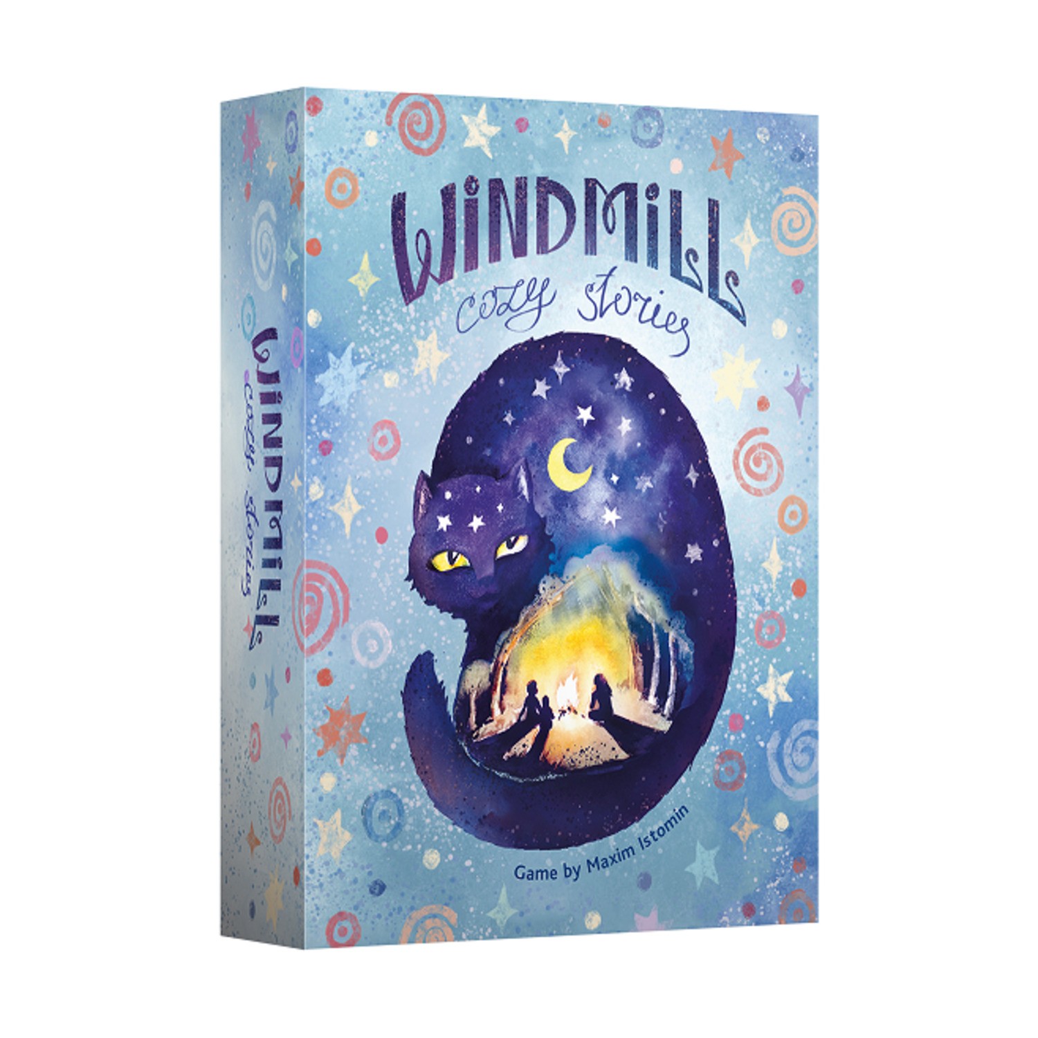 Crowd Games Board Game Windmill – Cozy Stories Box SW (New)