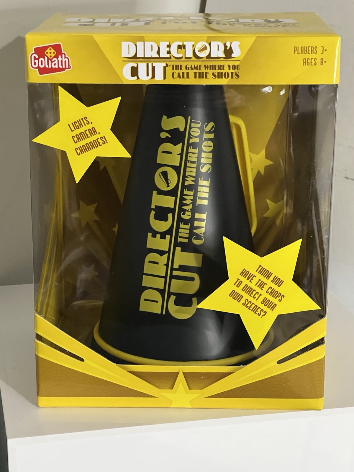 Goliath Director’s Cut Charades Family Party Game Ages 8+ New Sealed