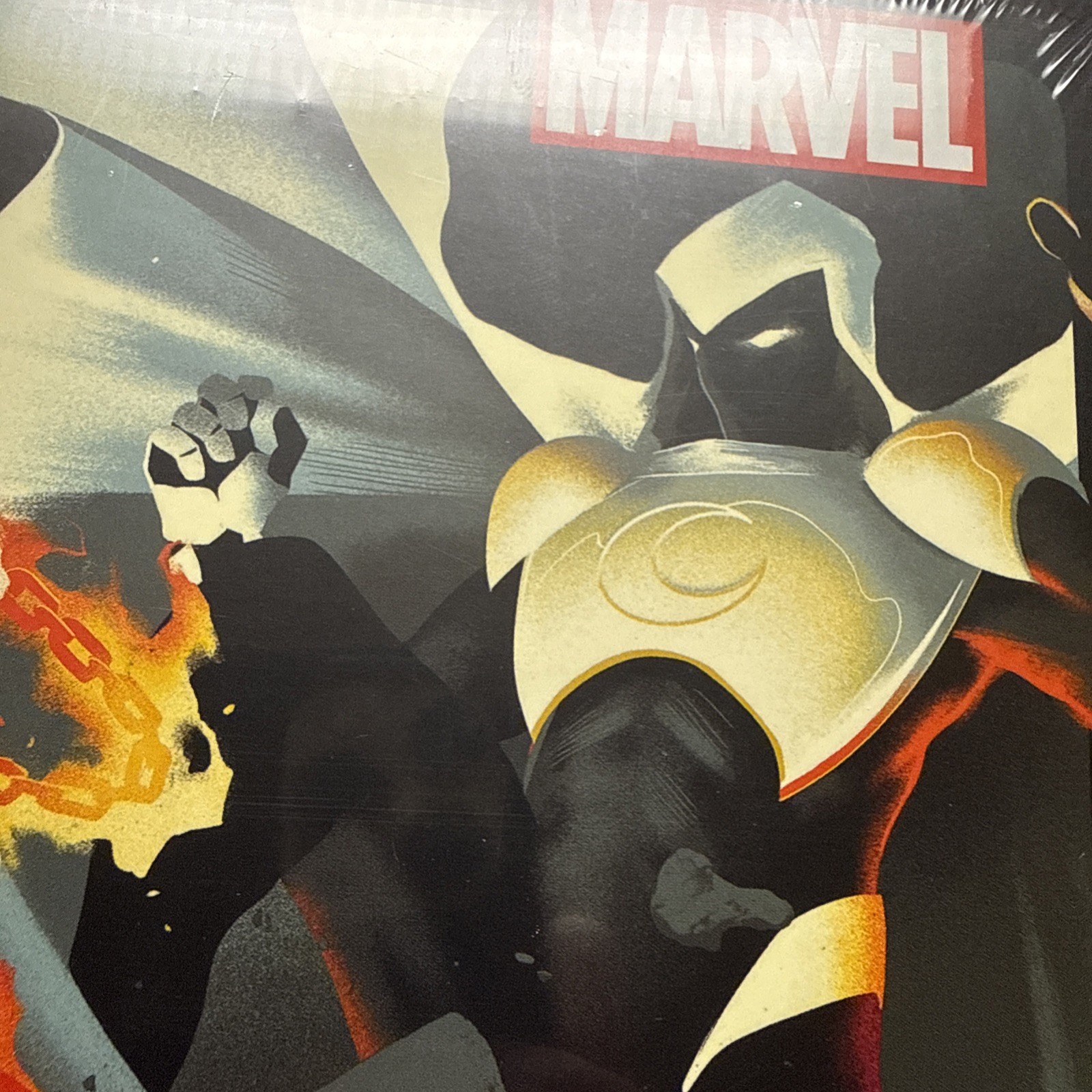 Unmatched Marvel Redemption Row Board Game Moon knight Ghost Rider & Luke Cage