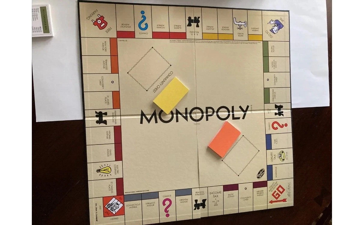 Monopoly Retro Series 1935 Edition Game Parker Brothers & Hasbro Kids B7743 8+