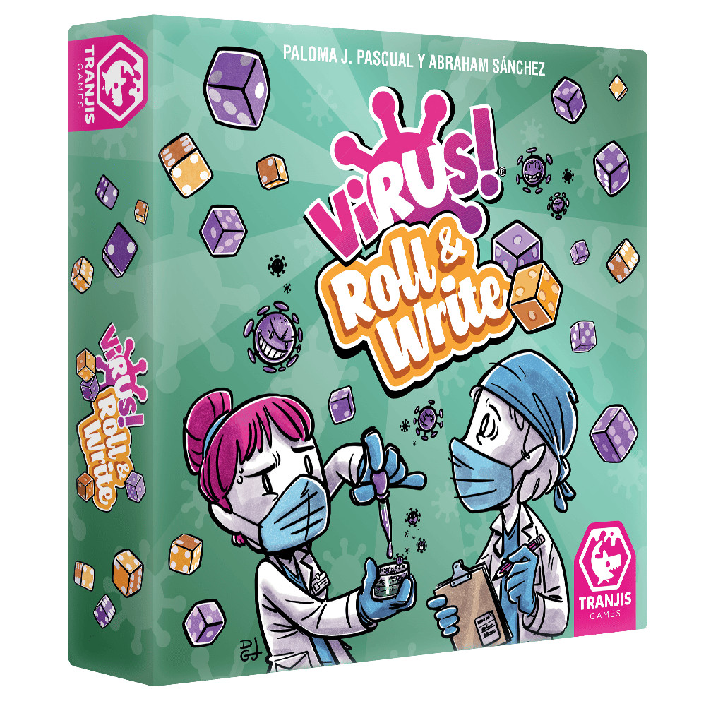 Virus Roll & Write – Board Game