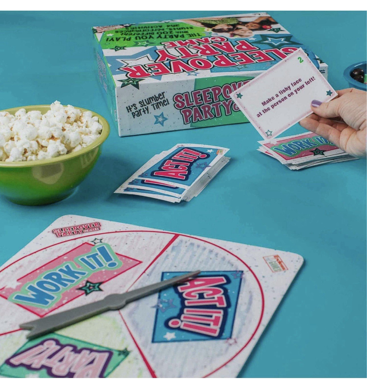Endless Games The Sleepover Party Game. New Never Used. Ages 8+