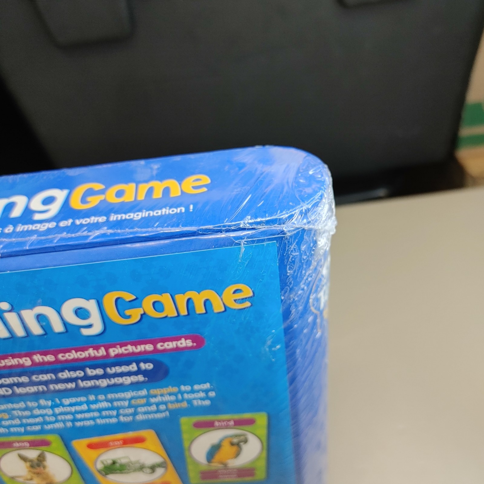 The Story Telling Game by International Playthings Memory Card Game (READ)