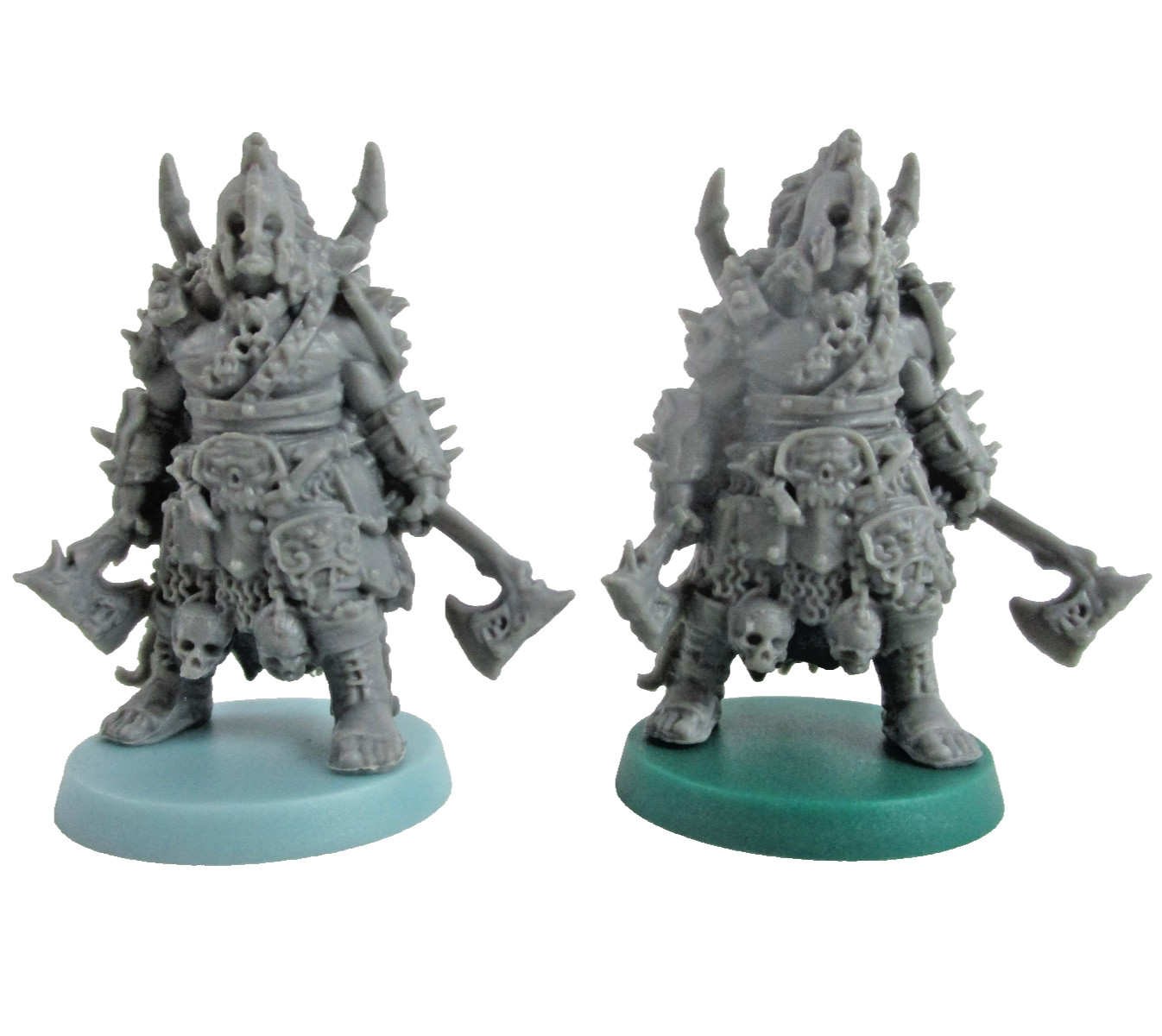 HATE: The Board Game 6x UM’GORR WARRIOR Minis & Cards NEW!!