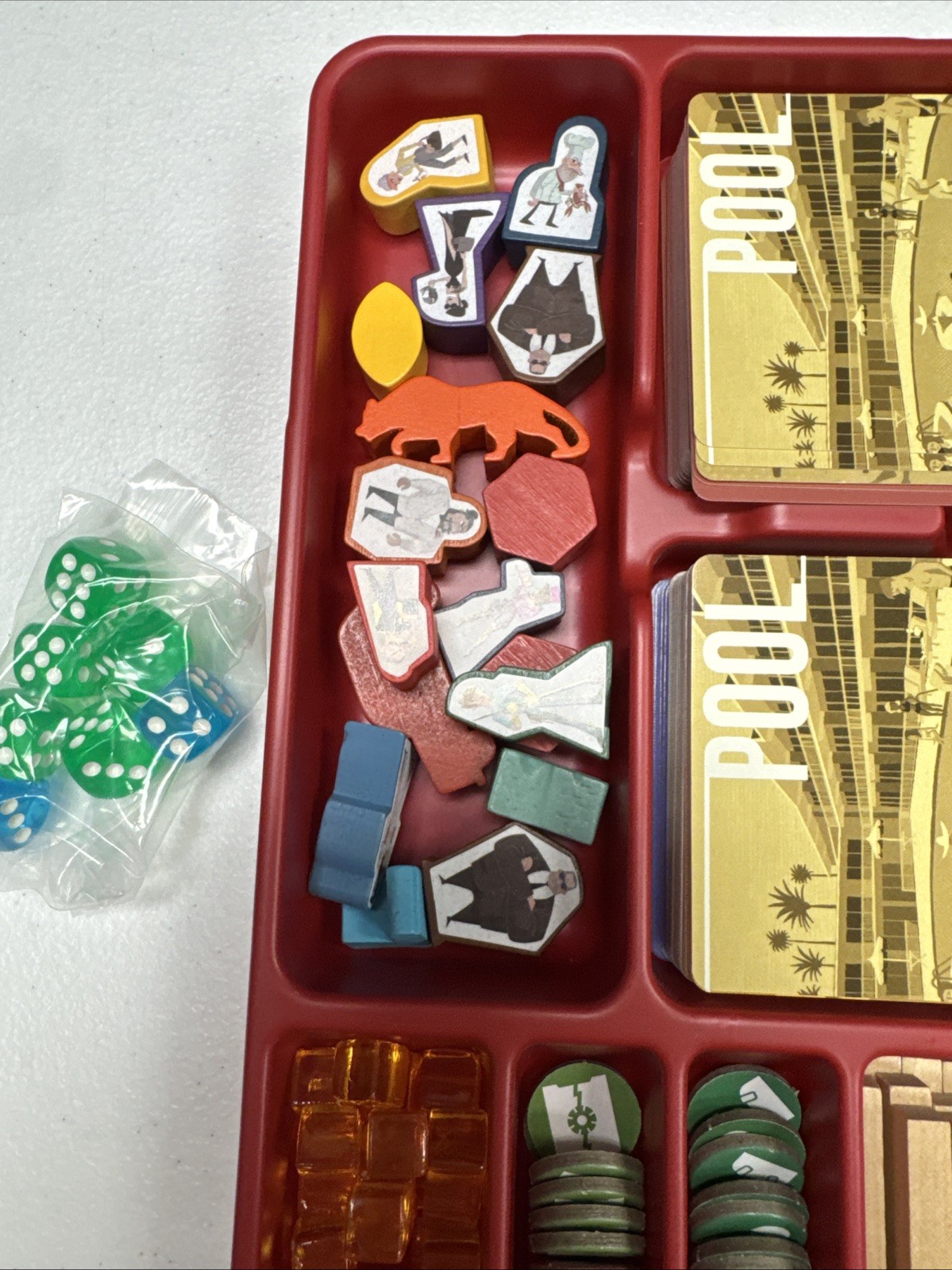 Fowers Games BURGLE BROS 2: THE CASINO CAPERS board game used ng52008