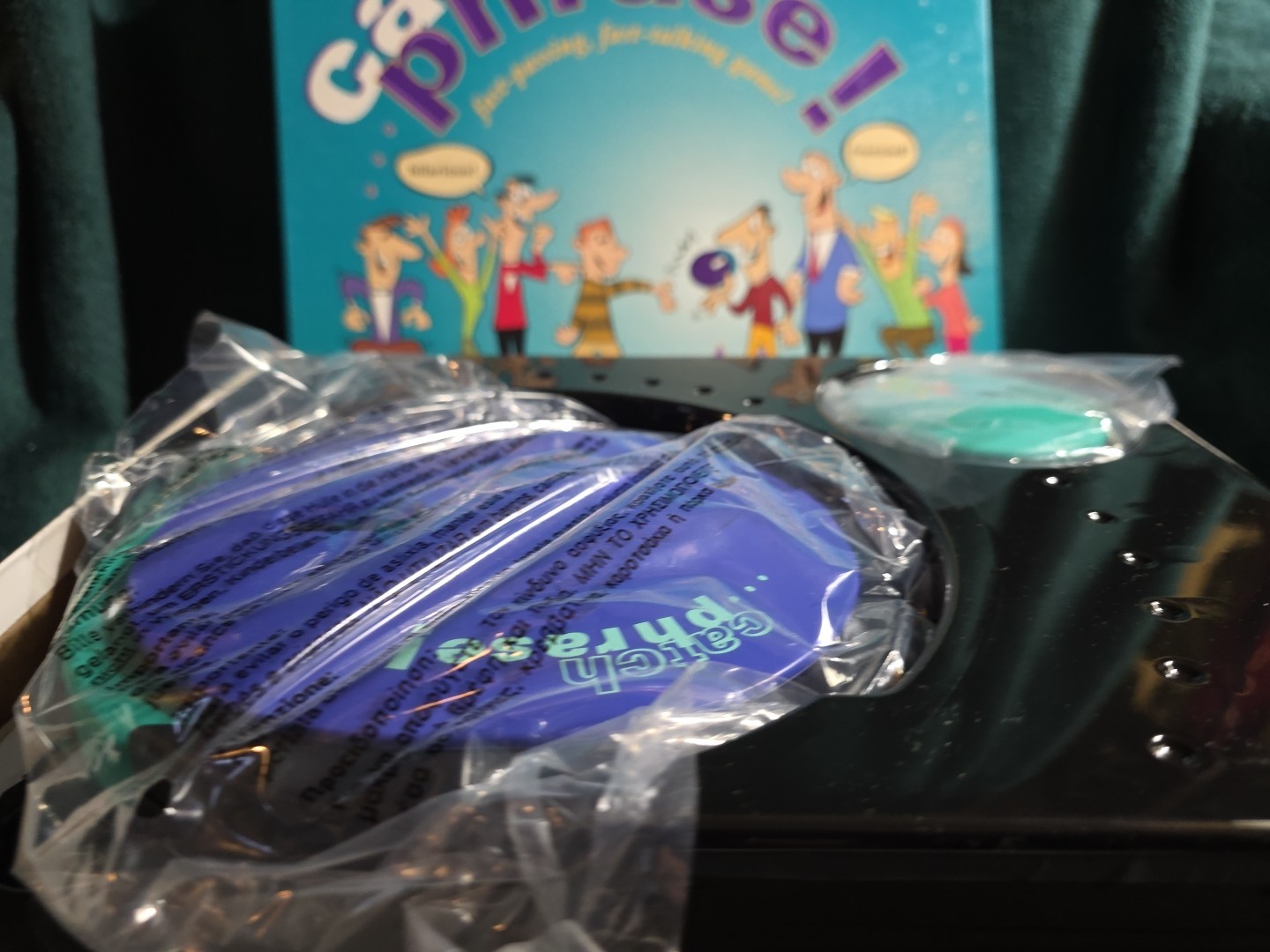 Brand NEW ! Parker Brothers Catch Phrase! Party Board Game (40320)1994 VINTAGE!