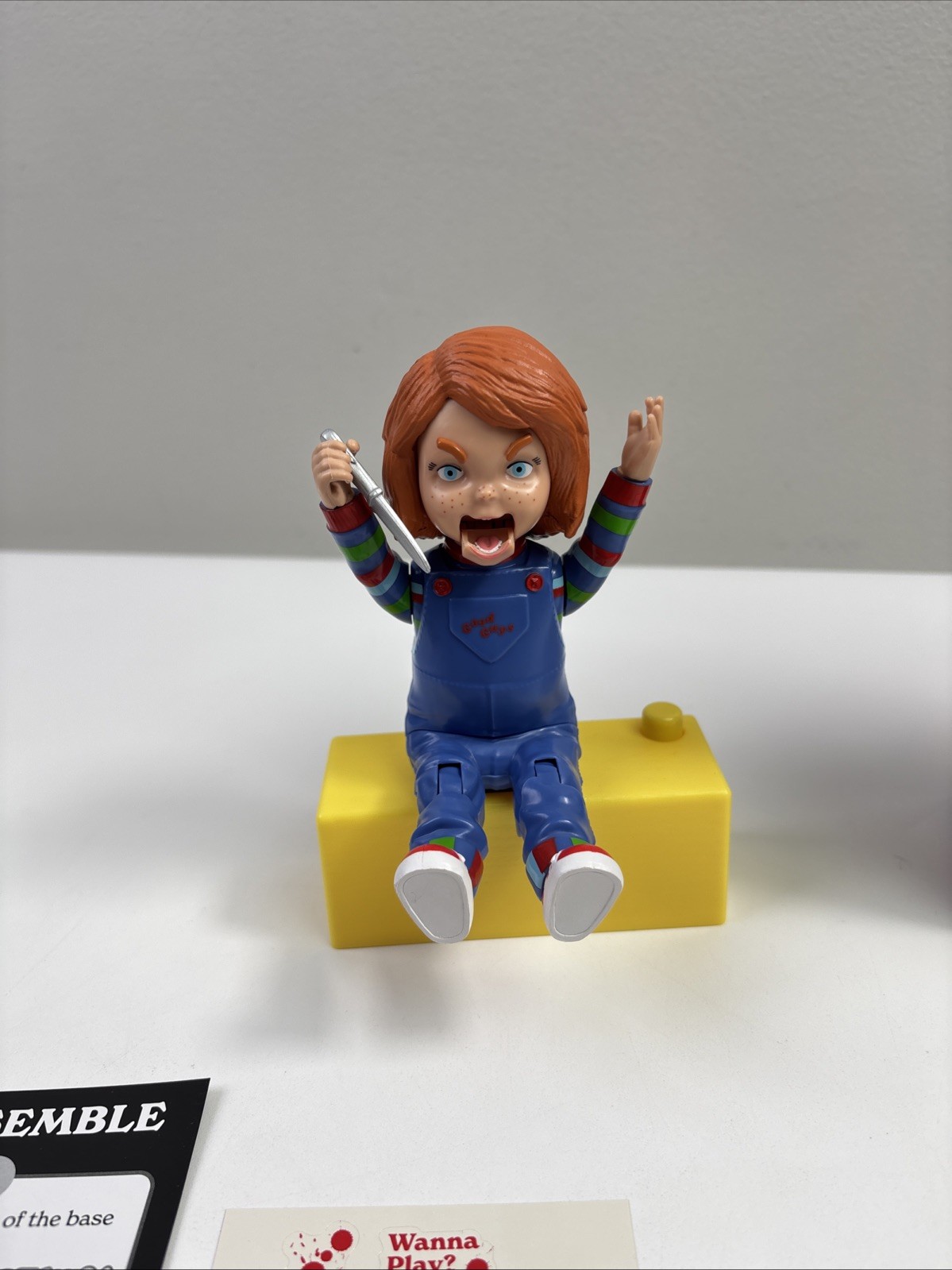 Chucky: The Game | Classic Horror Cooperative Board Game Complete RARE