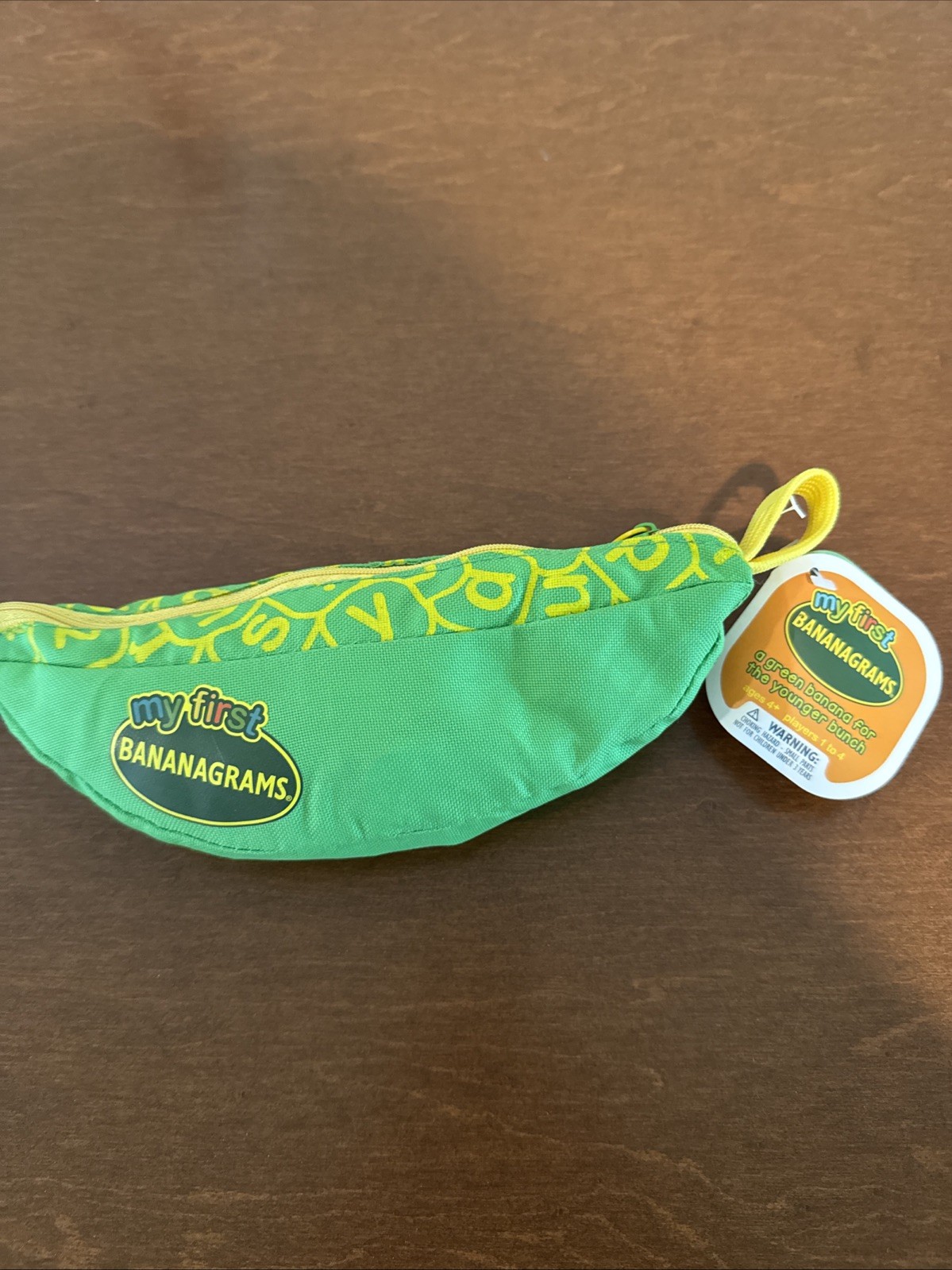 My First BANANAGRAMS English Game Genuine