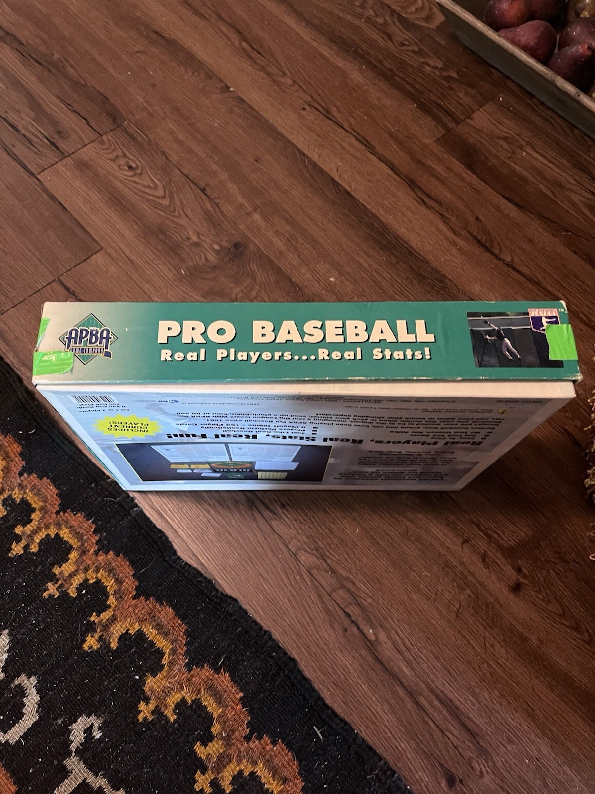 APBA 1996 Baseball Game w/8 Playoff Teams from 1995 Season – No Dice Or Chips
