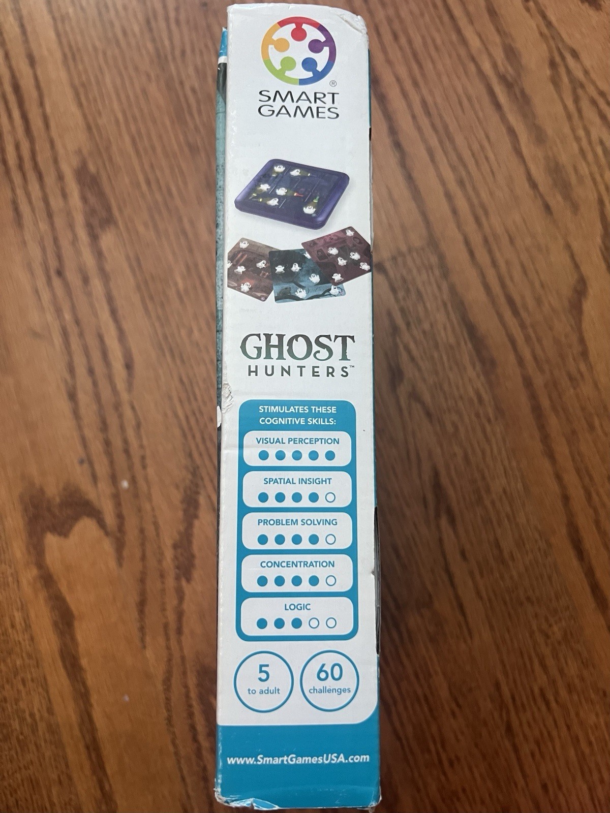 Ghost Hunters Game – NEW – Logic Educational Halloween Kids Brain Teaser Smart