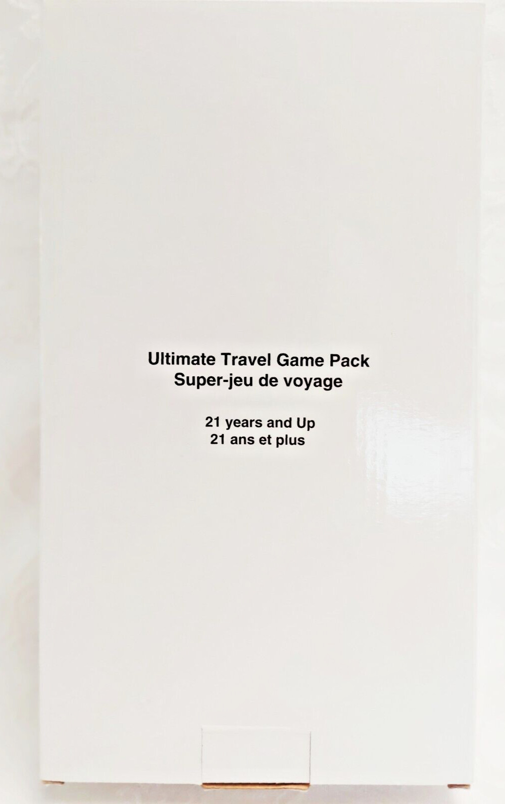 Avon 2005 Ultimate Excalibur 6 In 1 Travel Game Pack In Secure Black Case