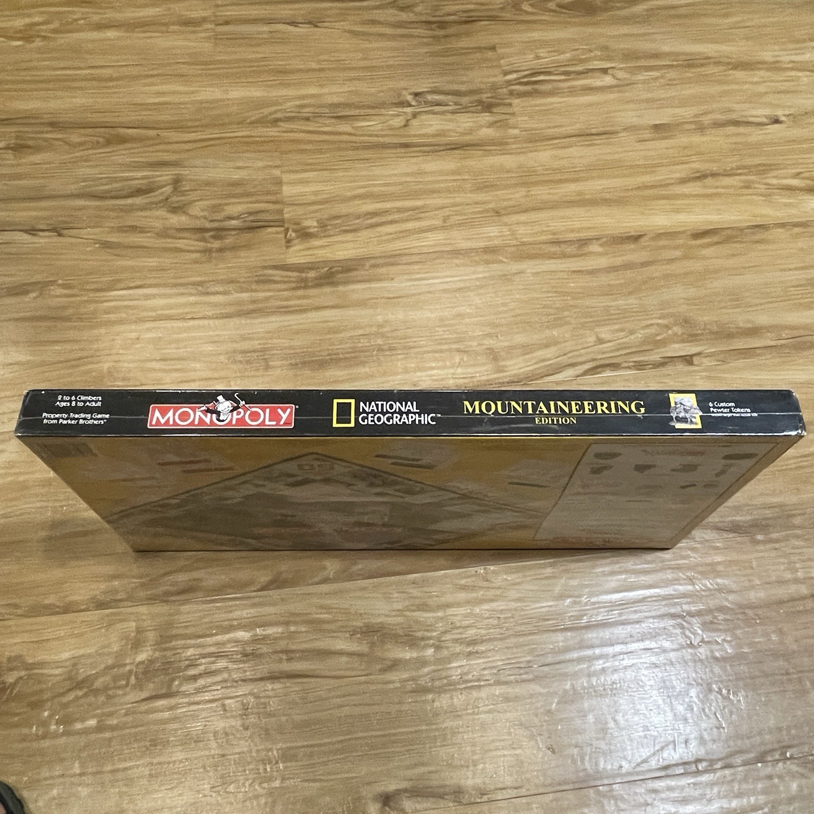 Vintage Monopoly National Geographic Mountaineering Edition 2001 Game Sealed