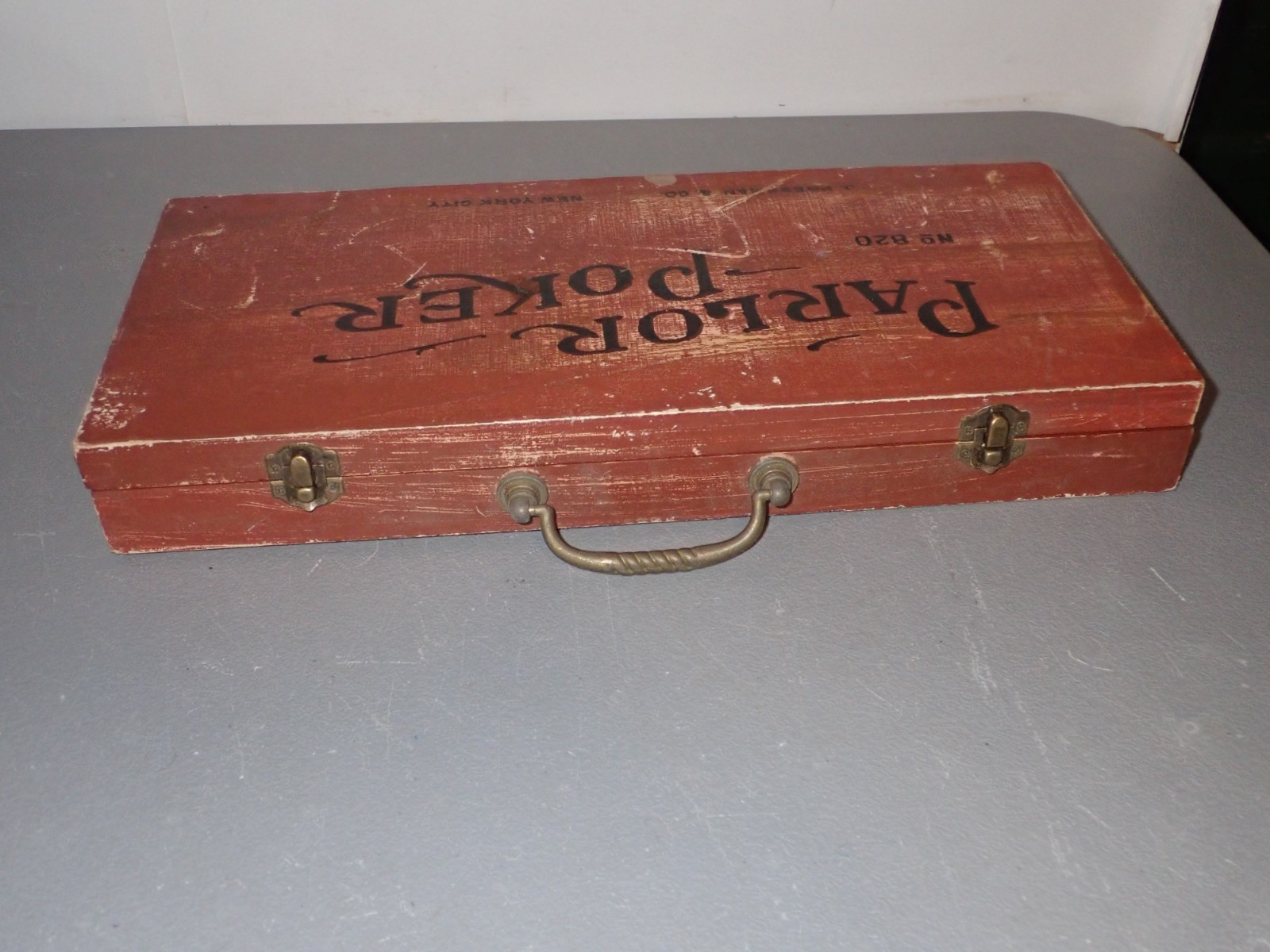 Pressman Parlor Poker No 820