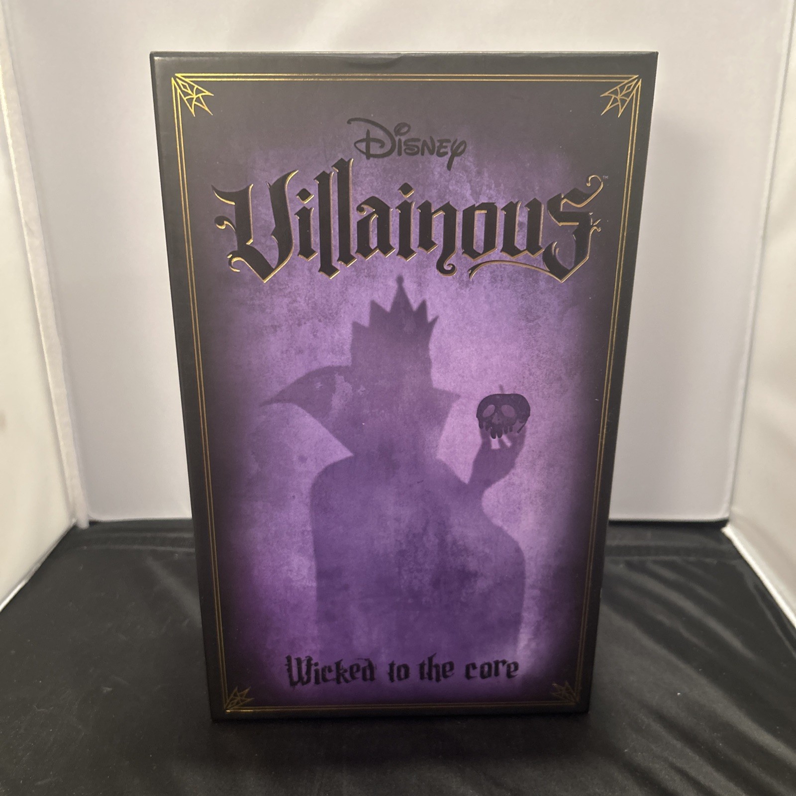 Villainous: Wicked to the Core Disney Board Game Expansion includes ALL Parts