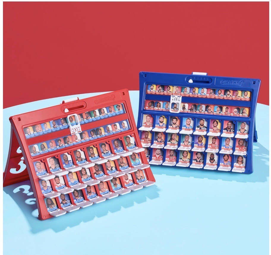 Guess Who? NFL Edition Board Game | Officially Licensed NFL Game – NIP 🇺🇸