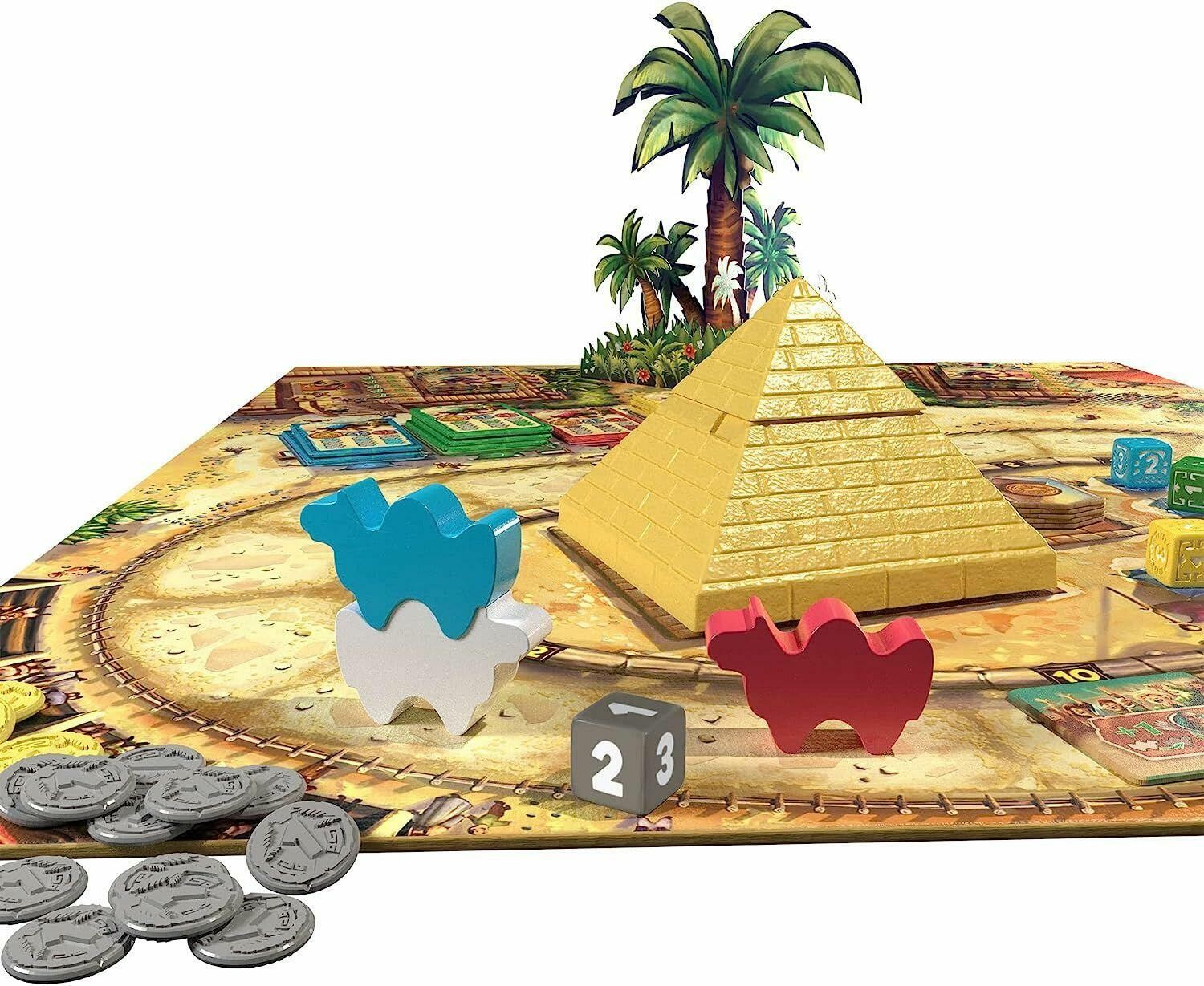 Camel Up Board Game (Second Edition)