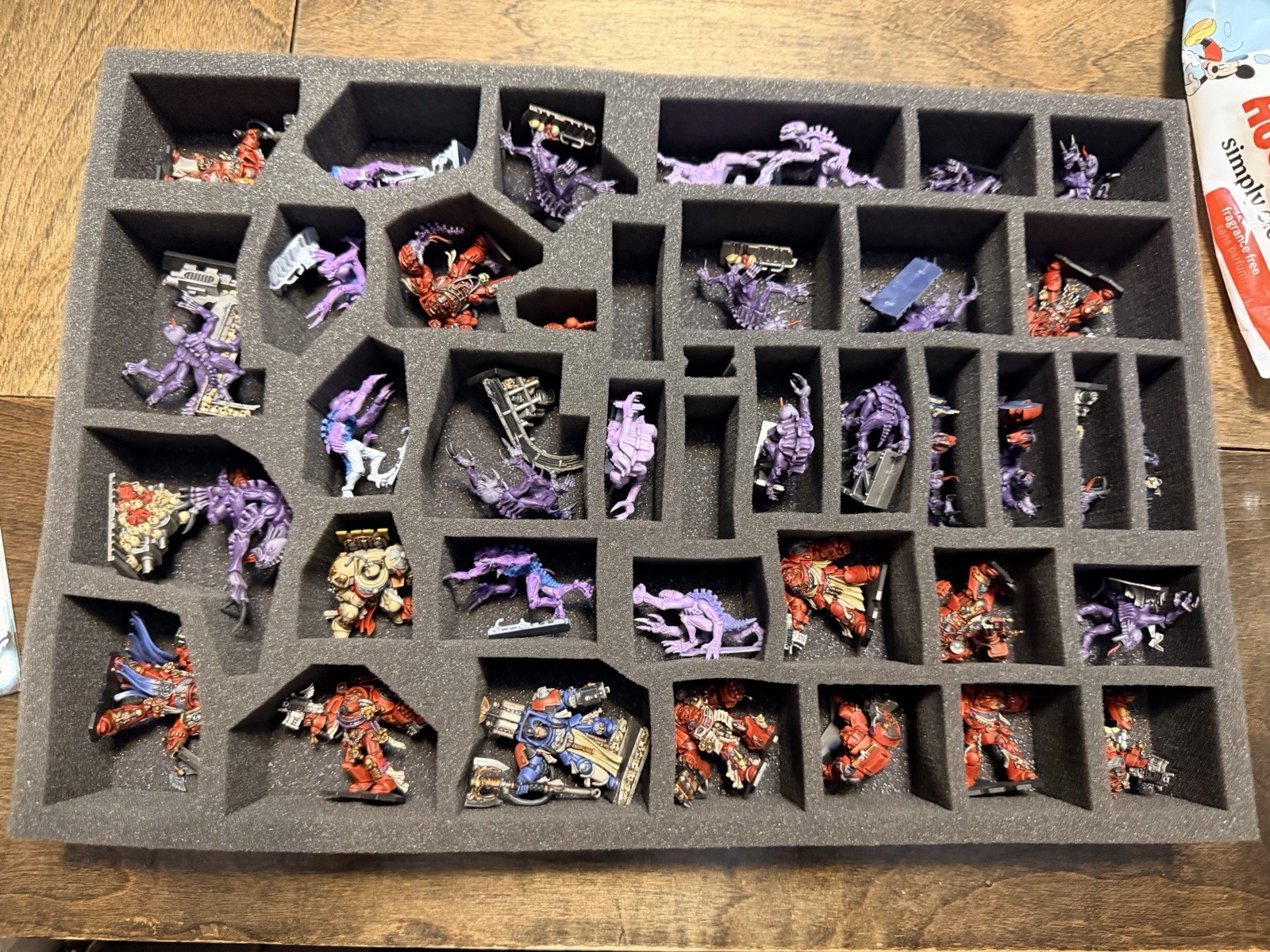 Games Workshop Space Hulk 4E Fourth Edition Board Game GW Mostly Painted!