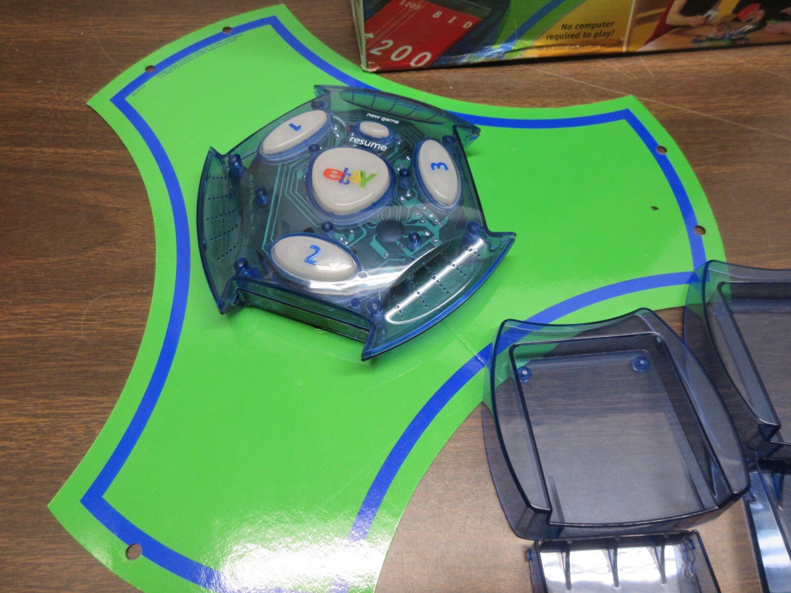 eBay Auction Board Game