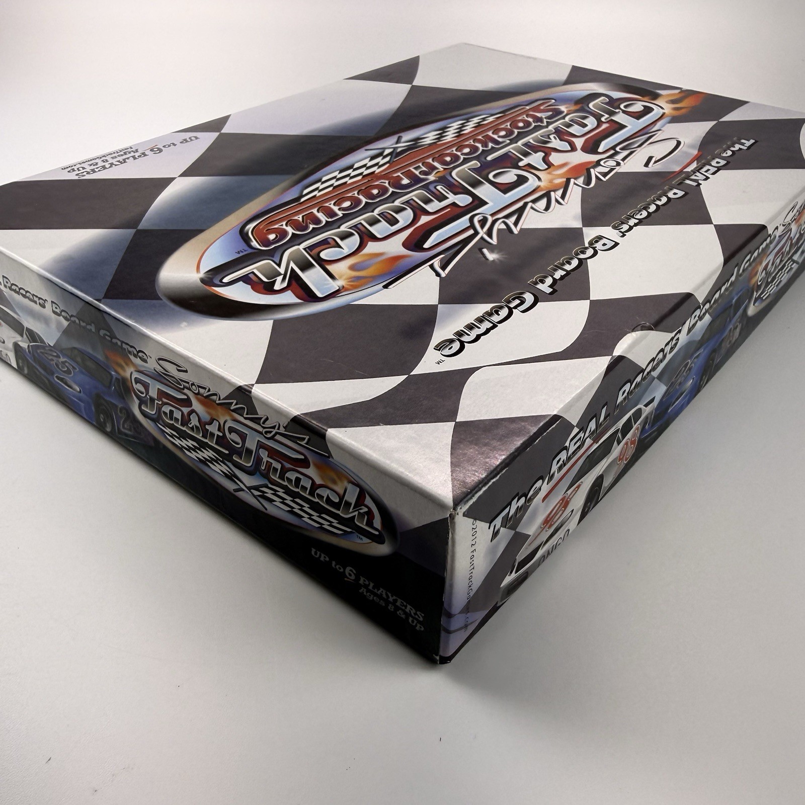 Sonny’s Fast Track Stockcar Racing Board Game 2012 Rare Complete