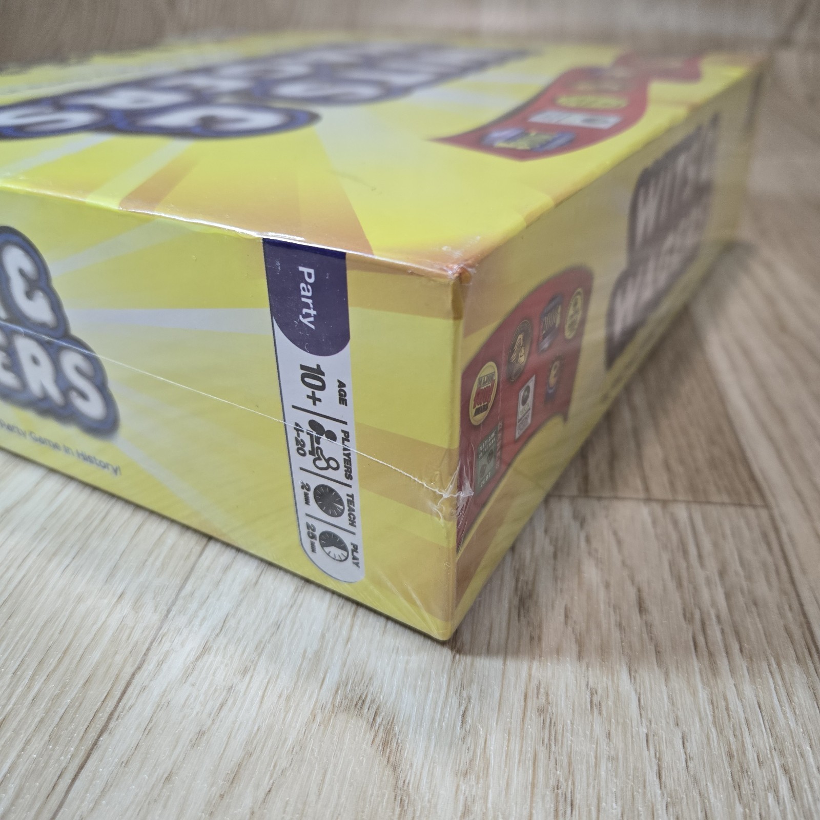 Wits & Wagers The Most Award Winning Party Board Game by North Star Games SEALED