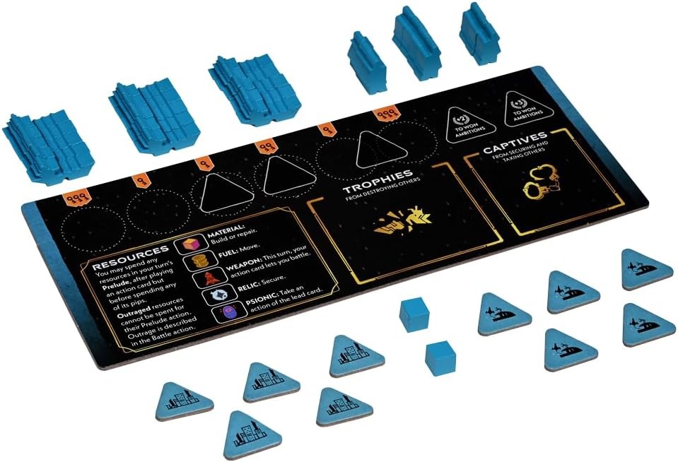 Leder Games Arcs Board Game Ages 14+ 2-4 Players 60-120 Minutes Playin