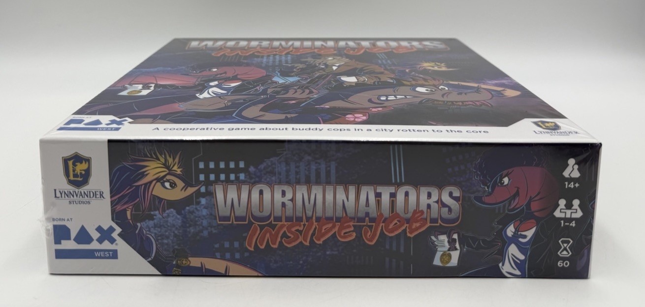 Worminators Inside Job Board Game 1-4 Players Ages 14+ ~ Sealed