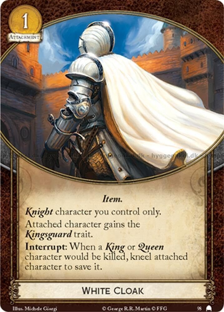 A Game of Thrones LCG 2ND Ed: The Blackwater EXPANSION CARD PACK