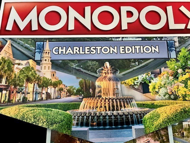 Charleston Edition Monopoly Board Game -NEW OPEN BOX Complete unsealed
